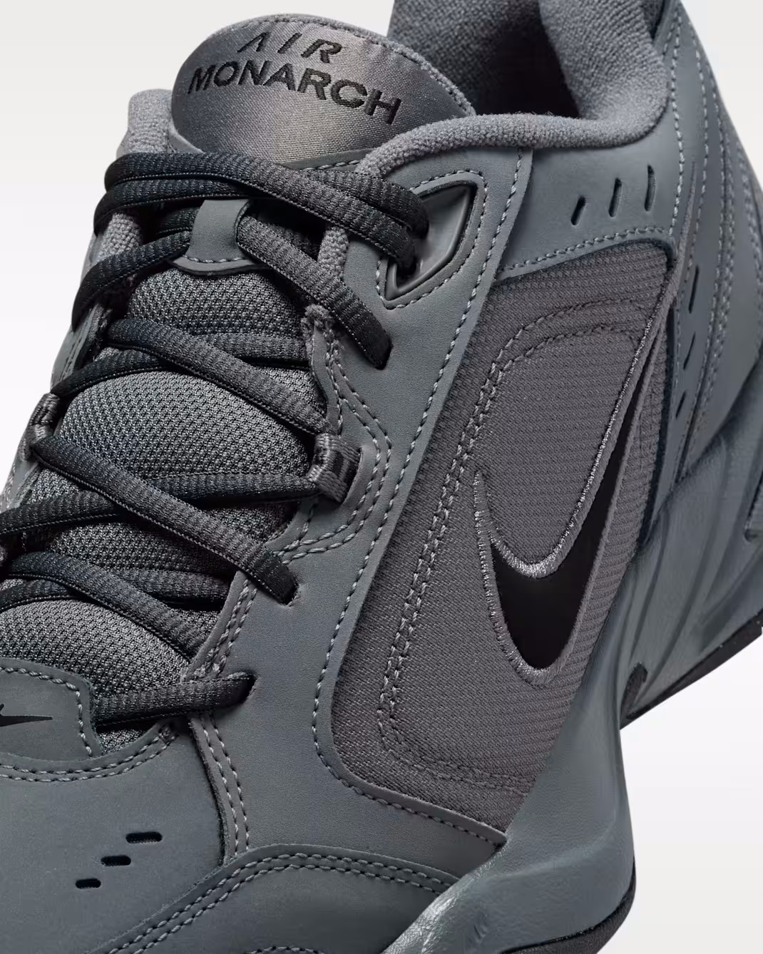 Кроссовки мужские Nike Air Monarch Iv 415445-020 44,5 (10,5 US) графитовые фото7