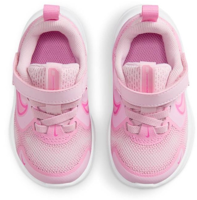 Кросівки дитячі Nike Cosmic Runner (Td) HM4401-604 21 (5C US) світло-рожеві фото4