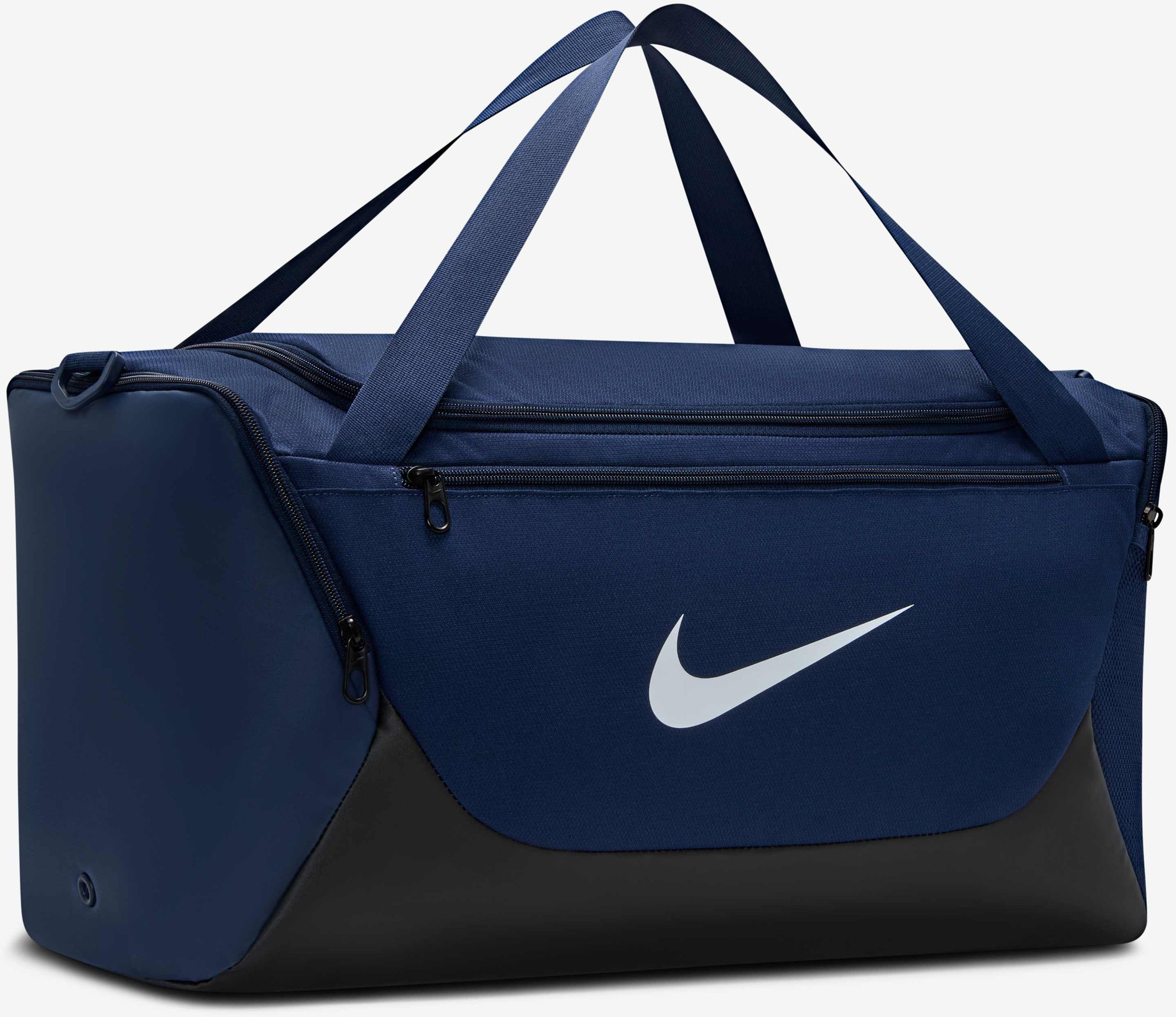 Сумка Nike Nk Brsla S Duff - X IB4394-410 темно-синяя фото3