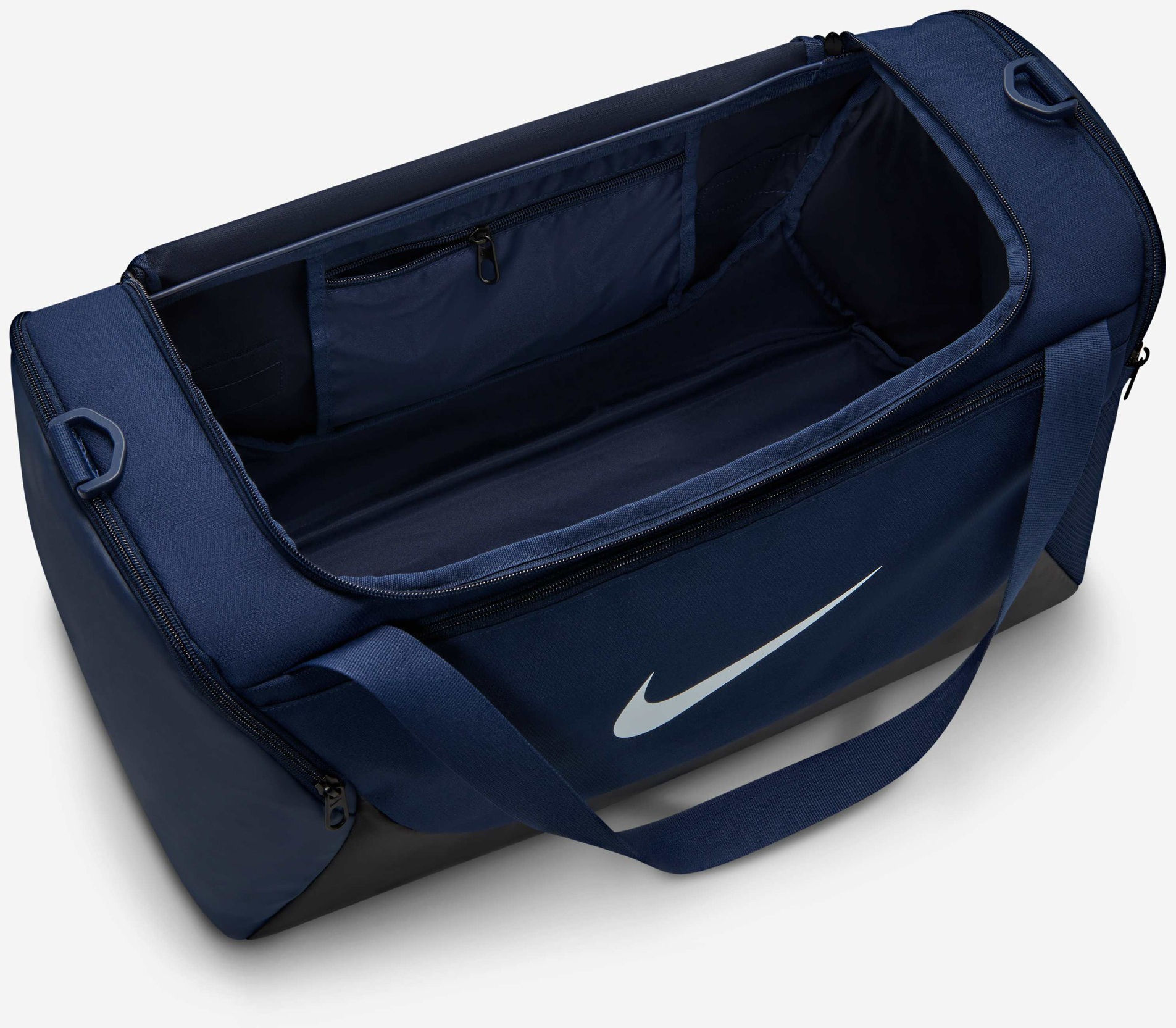 Сумка Nike Nk Brsla S Duff - X IB4394-410 темно-синяя фото5