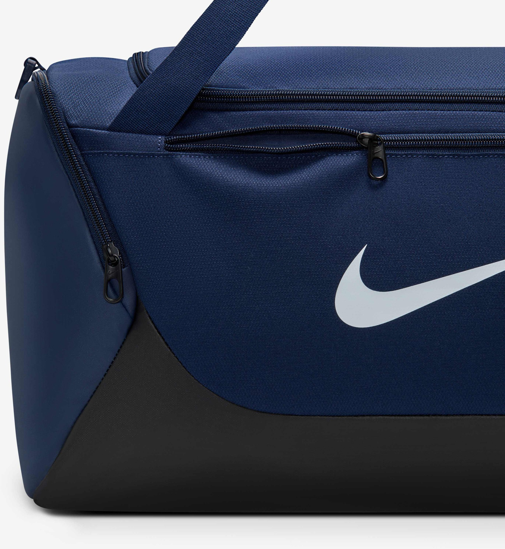 Сумка Nike Nk Brsla S Duff - X IB4394-410 темно-синяя фото7