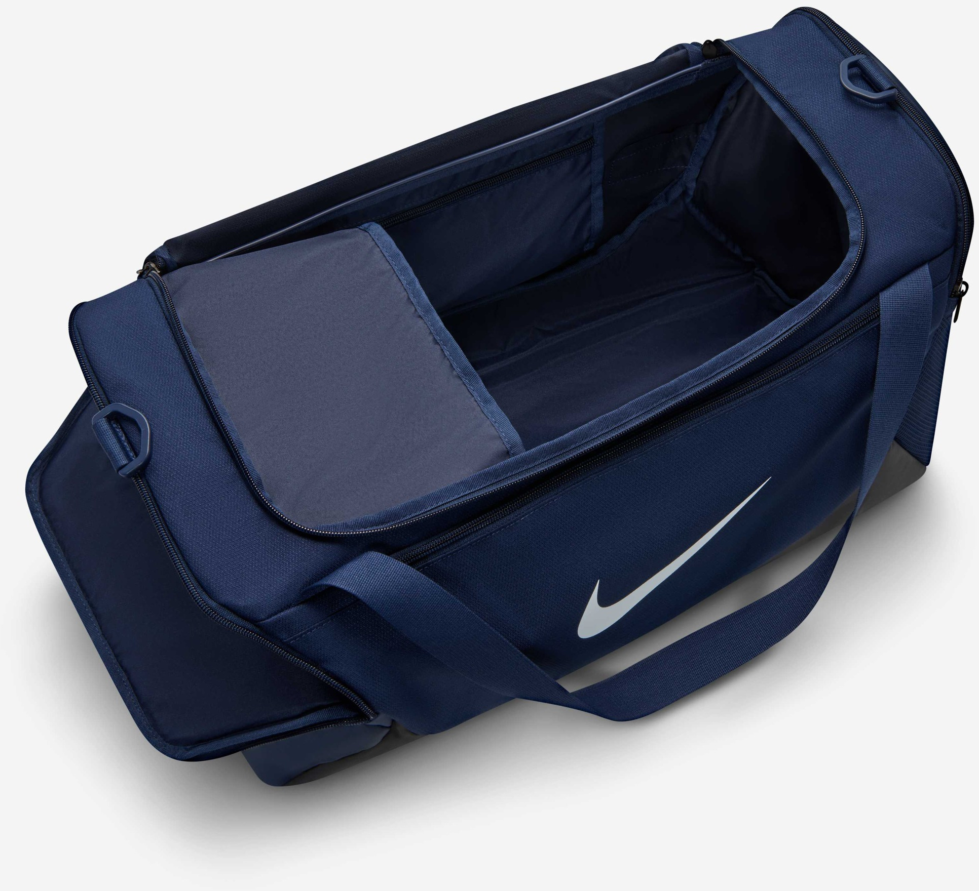 Сумка Nike Nk Brsla S Duff - X IB4394-410 темно-синяя фото4