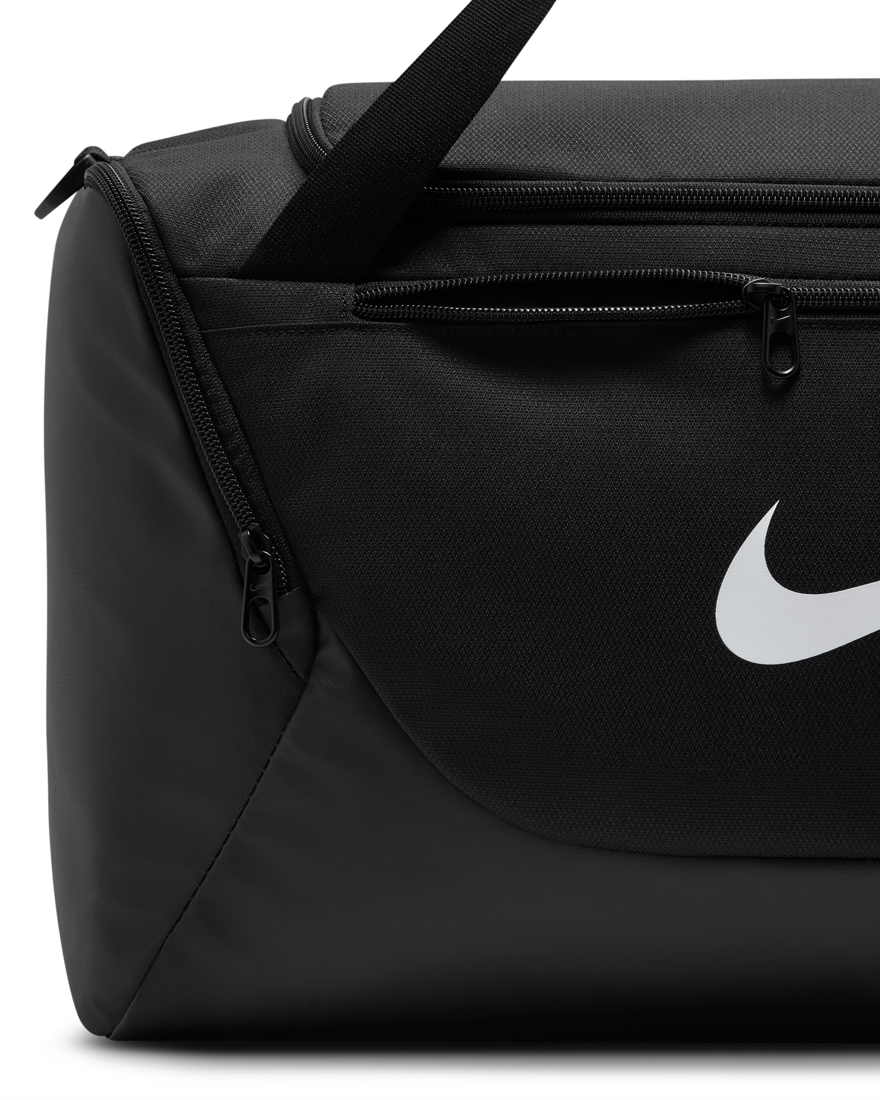 Сумка Nike Nk Brsla S Duff - X IB4394-010 черная фото7