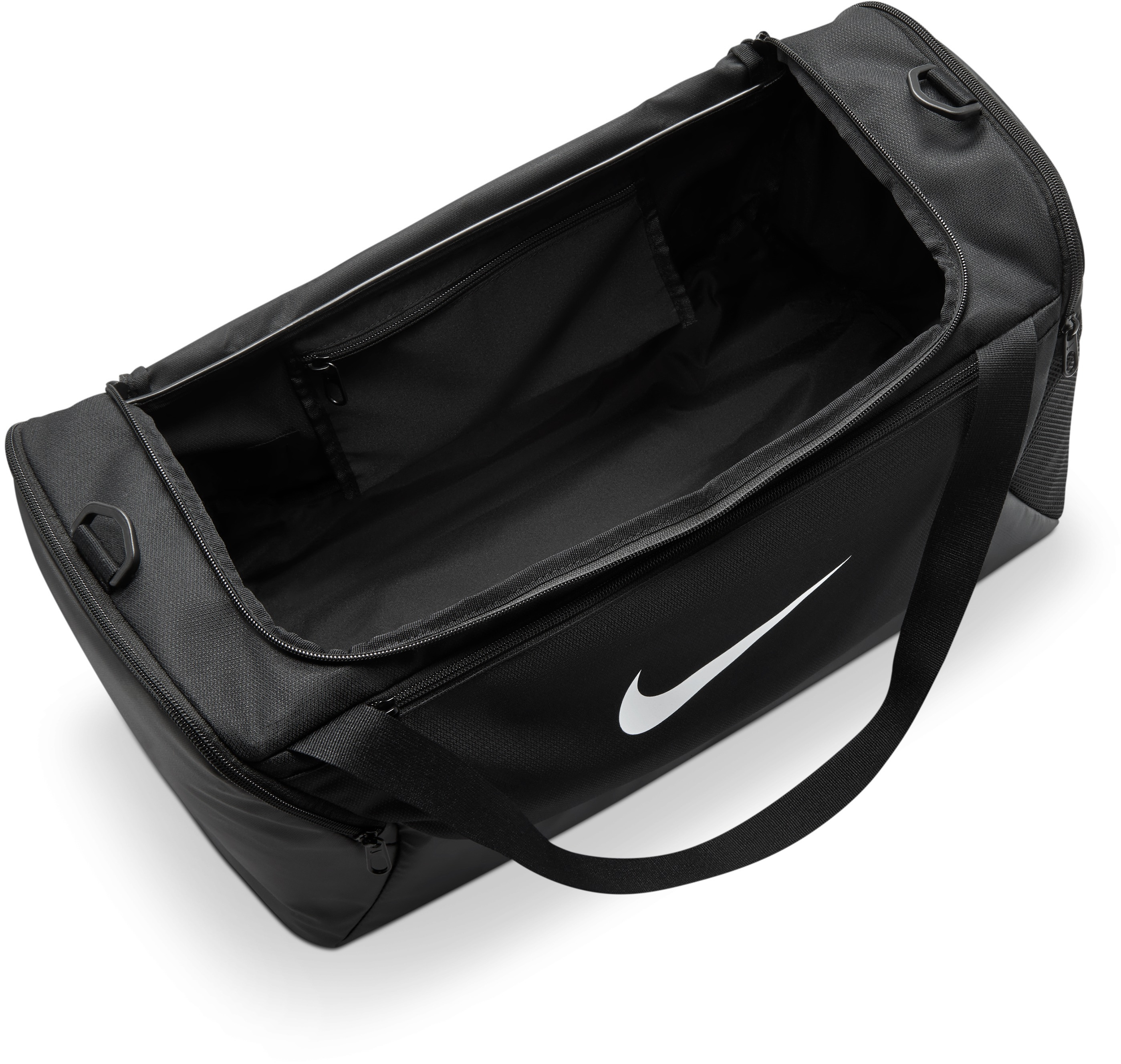 Сумка Nike Nk Brsla S Duff - X IB4394-010 черная фото4