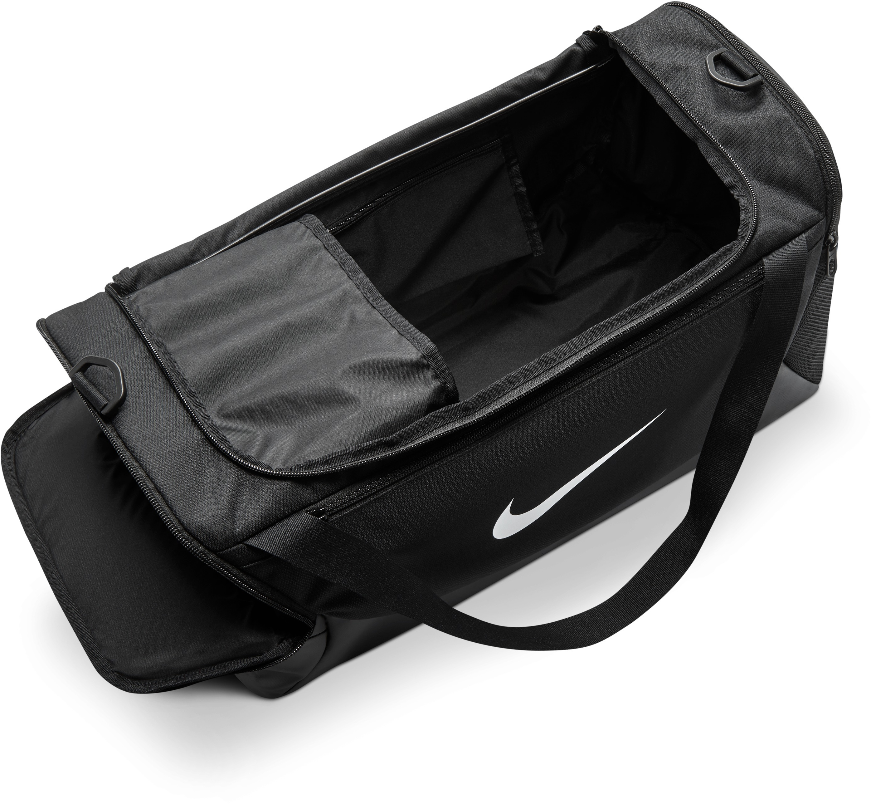 Сумка Nike Nk Brsla S Duff - X IB4394-010 черная фото5