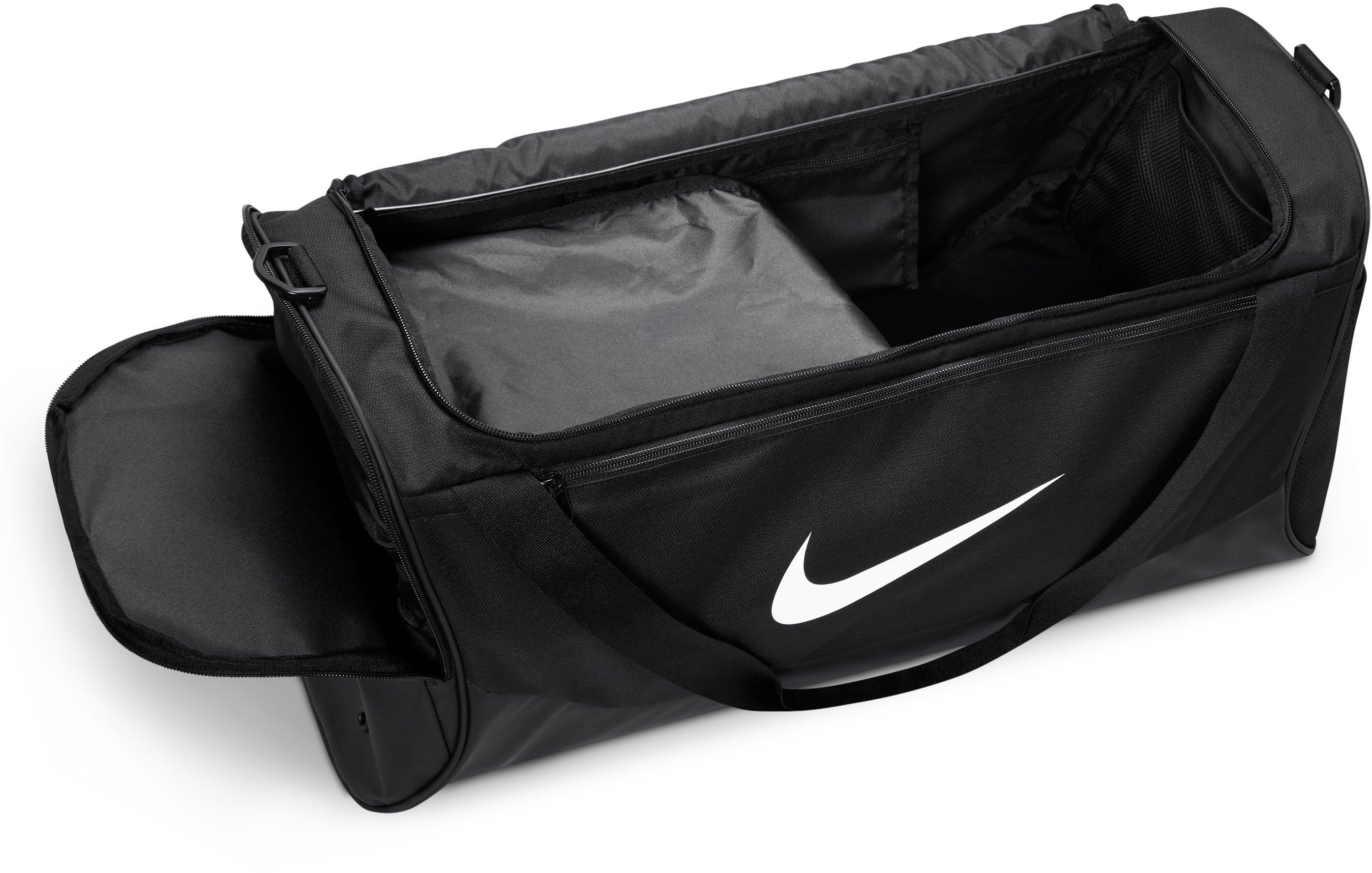 Сумка Nike Nk Brsla M Duff - X IB4392-010 черная фото5
