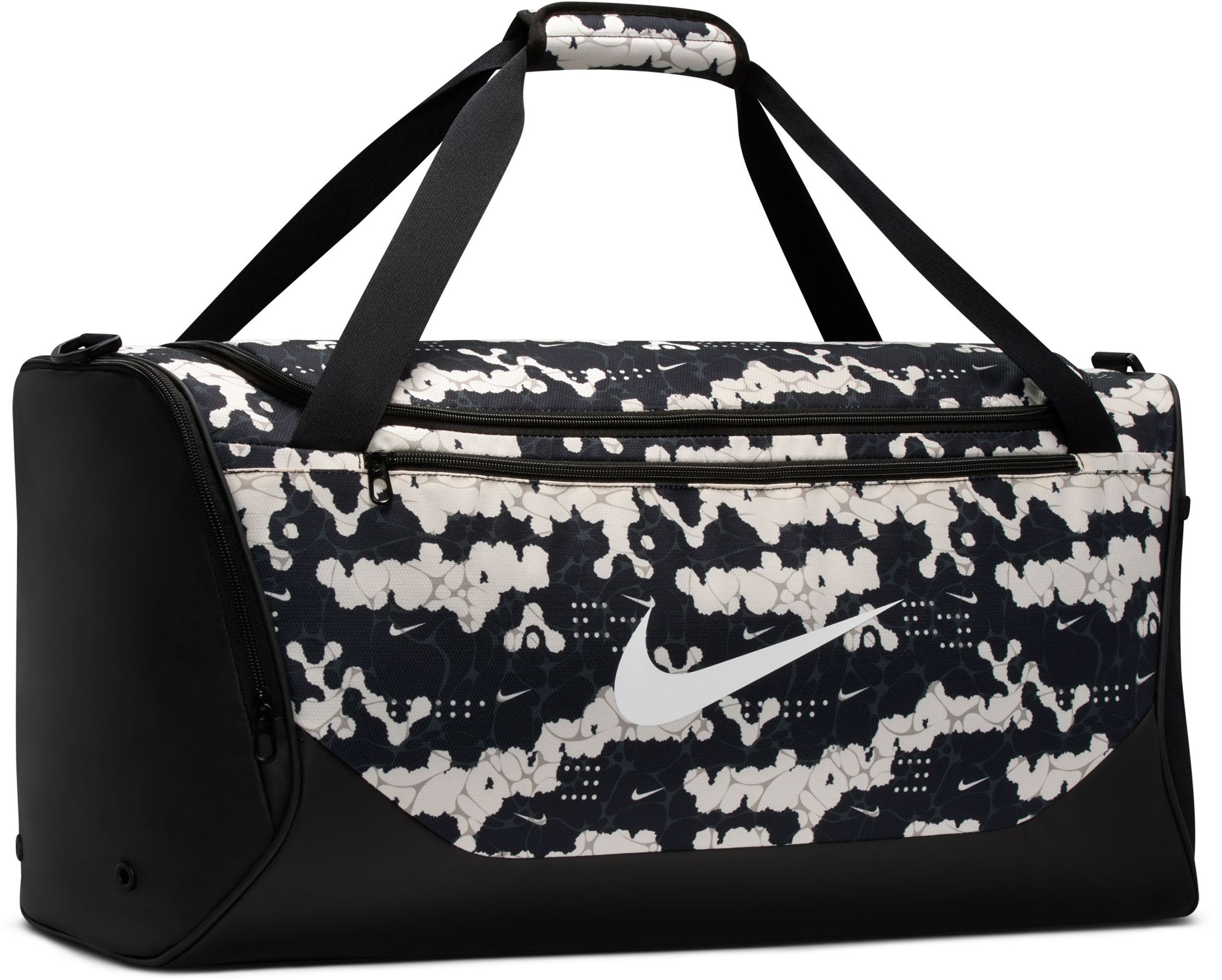 Сумка Nike Nk Brsla M Duff - X Aop Su26 IH7849-103 черная фото3