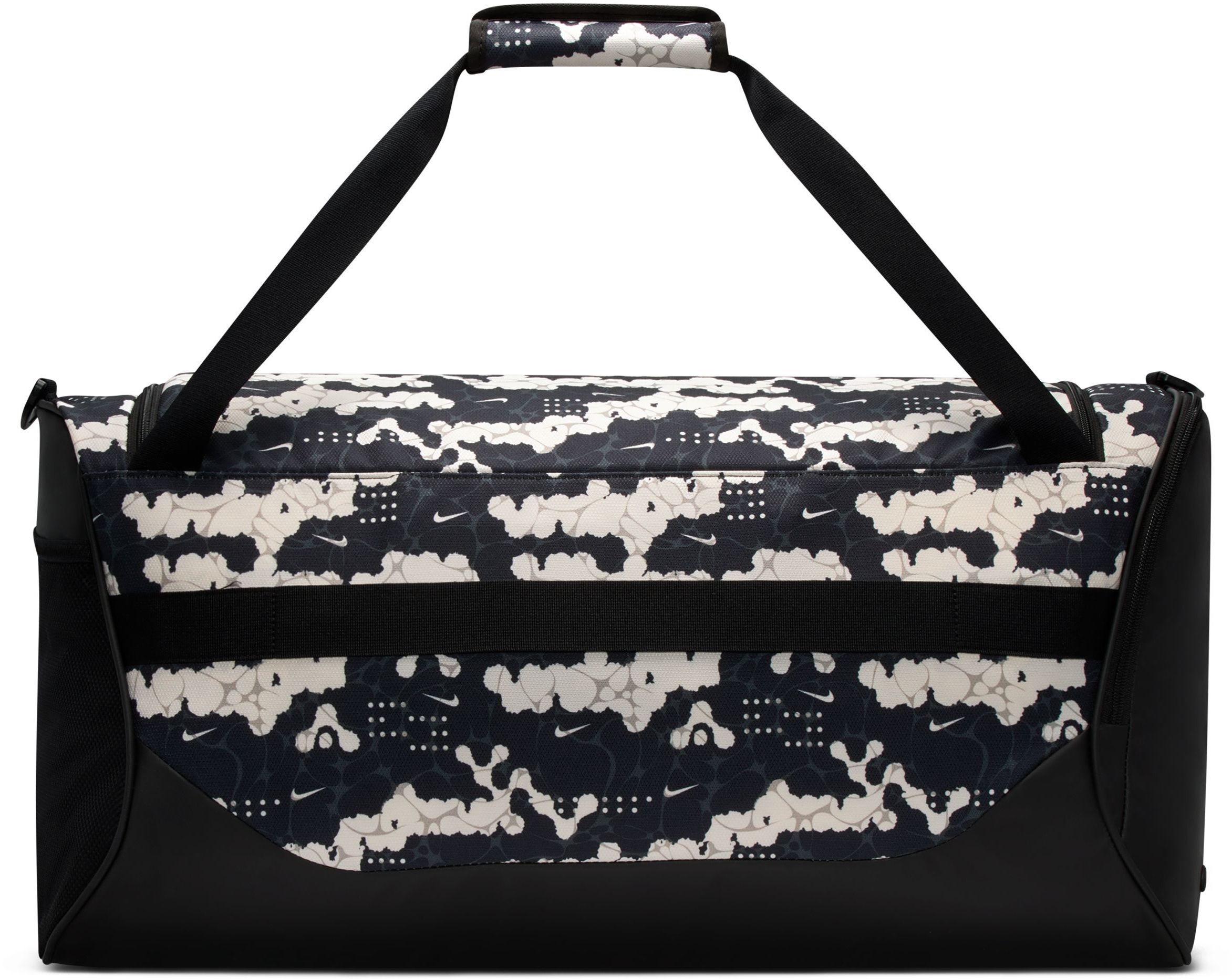 Сумка Nike Nk Brsla M Duff - X Aop Su26 IH7849-103 черная фото2