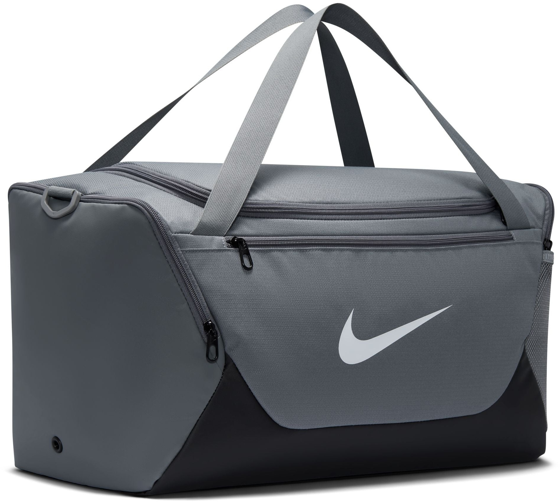 Сумка Nike Nk Brsla S Duff - X IB4394-084 графитовая фото3