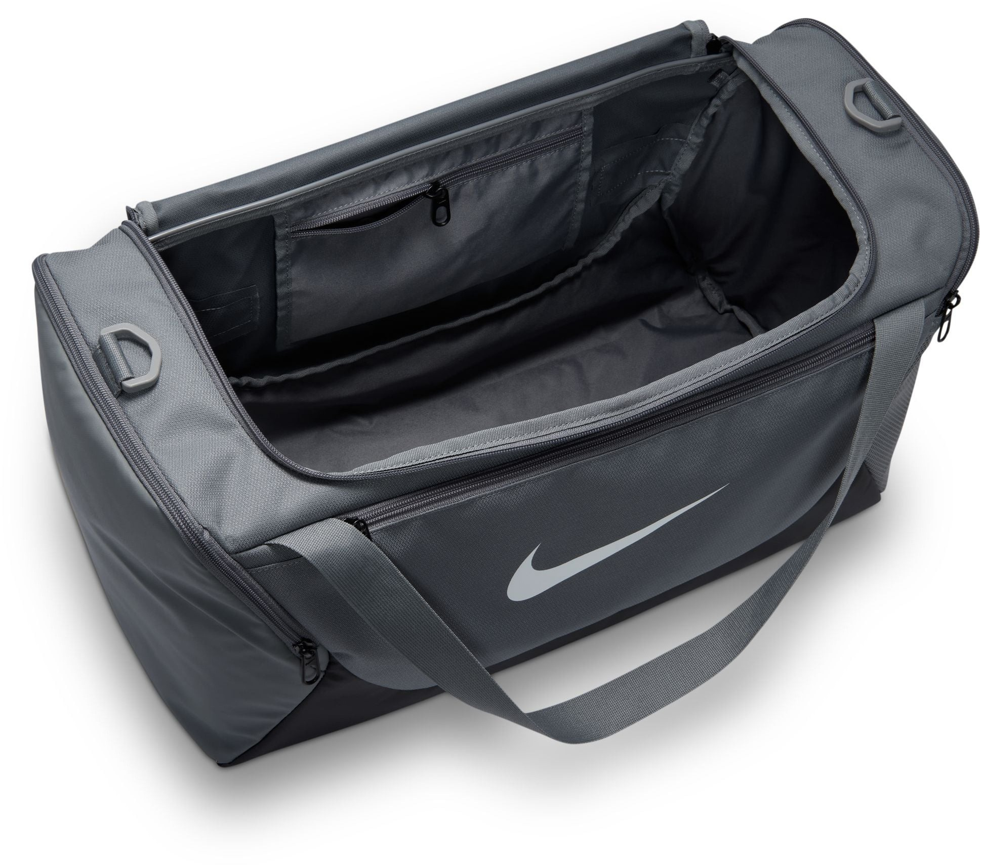 Сумка Nike Nk Brsla S Duff - X IB4394-084 графитовая фото5