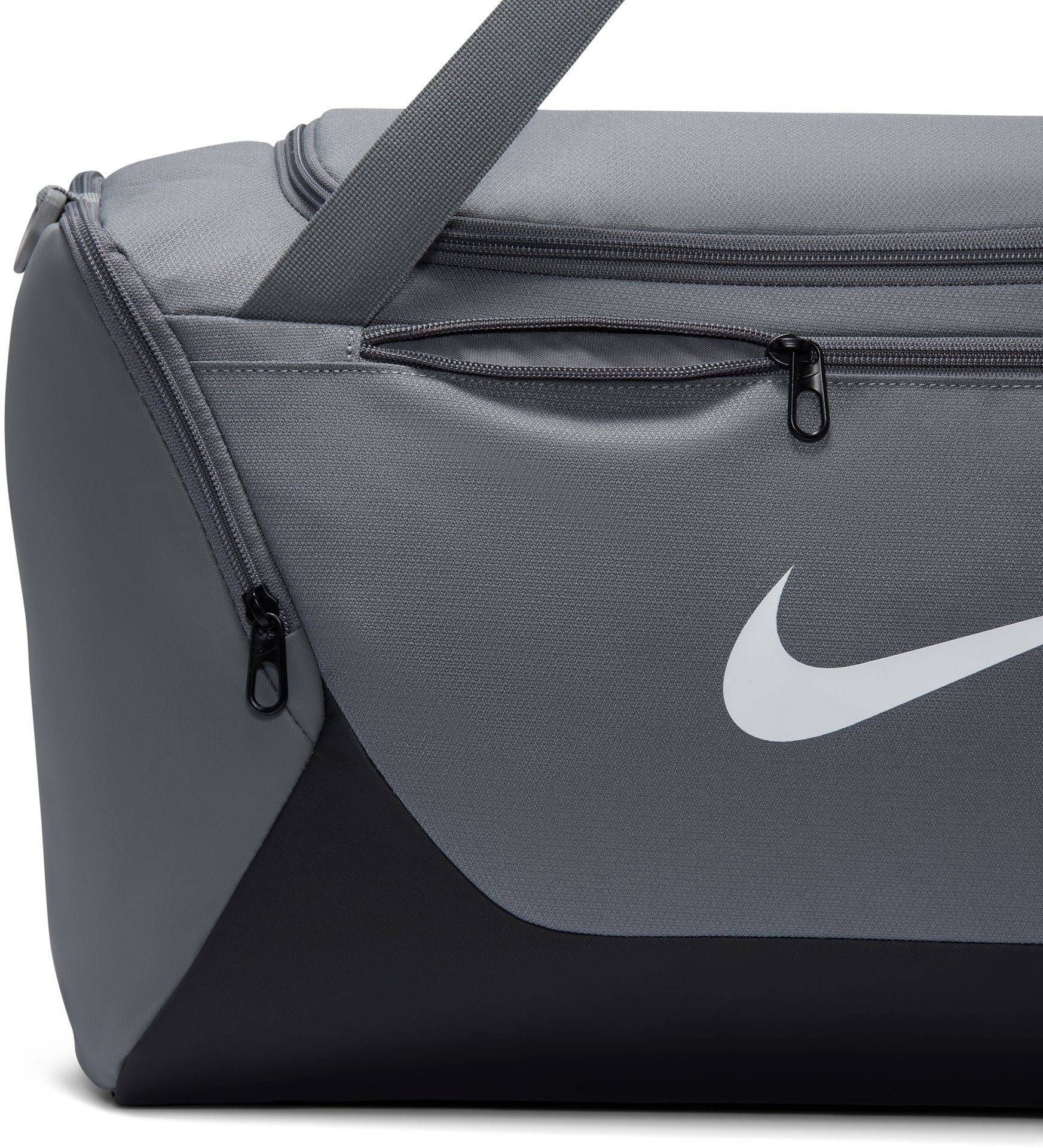 Сумка Nike Nk Brsla S Duff - X IB4394-084 графитовая фото7