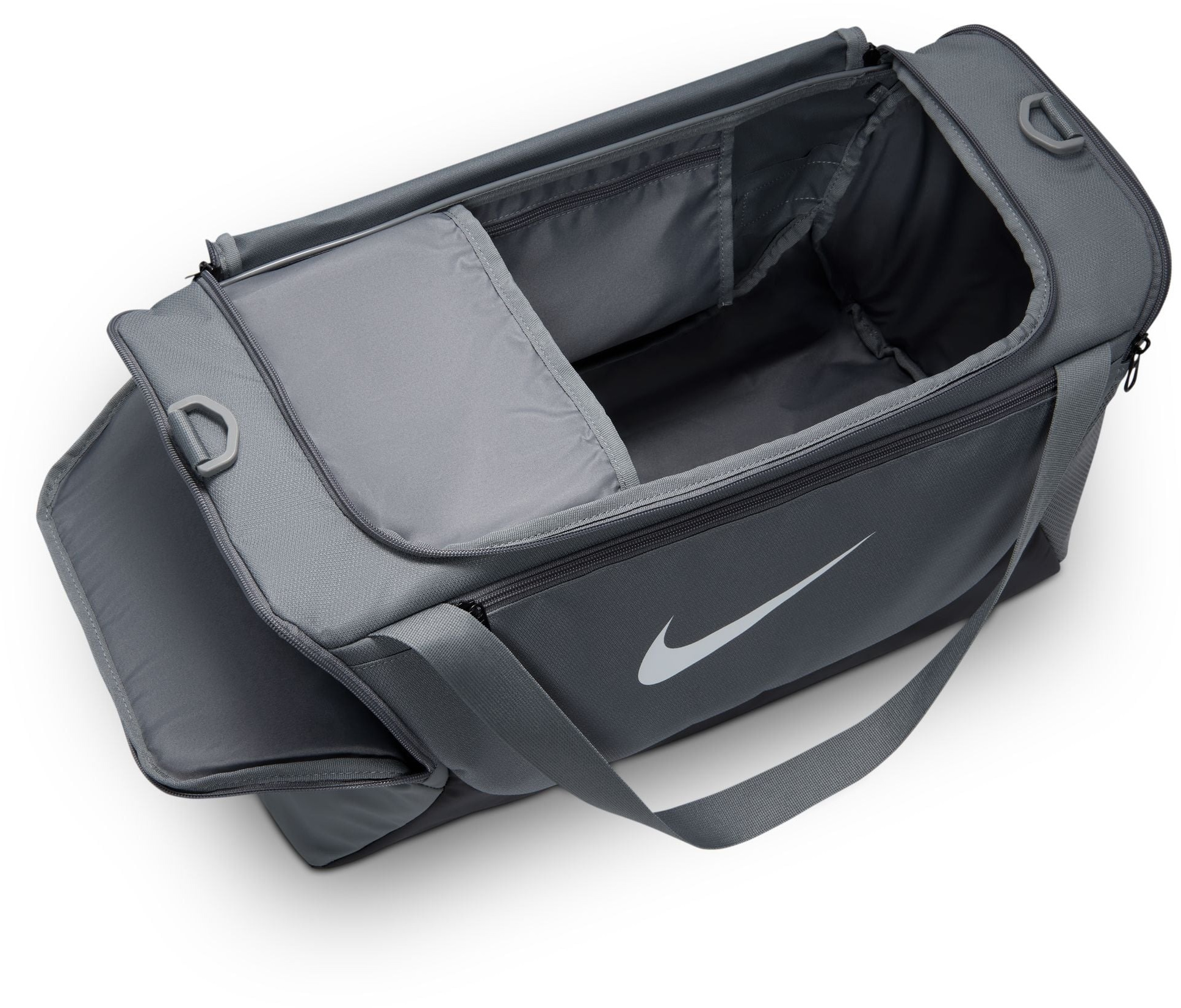 Сумка Nike Nk Brsla S Duff - X IB4394-084 графитовая фото4