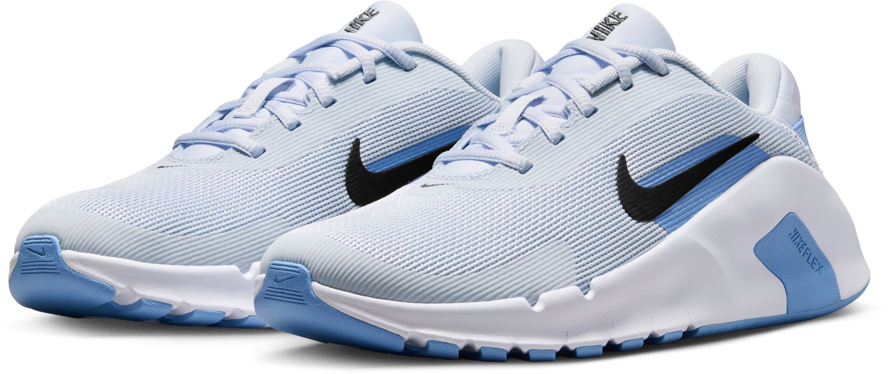 Кроссовки женские Nike W Flex Train HV9981-006 37,5 (6,5 US) светло-голубые фото3