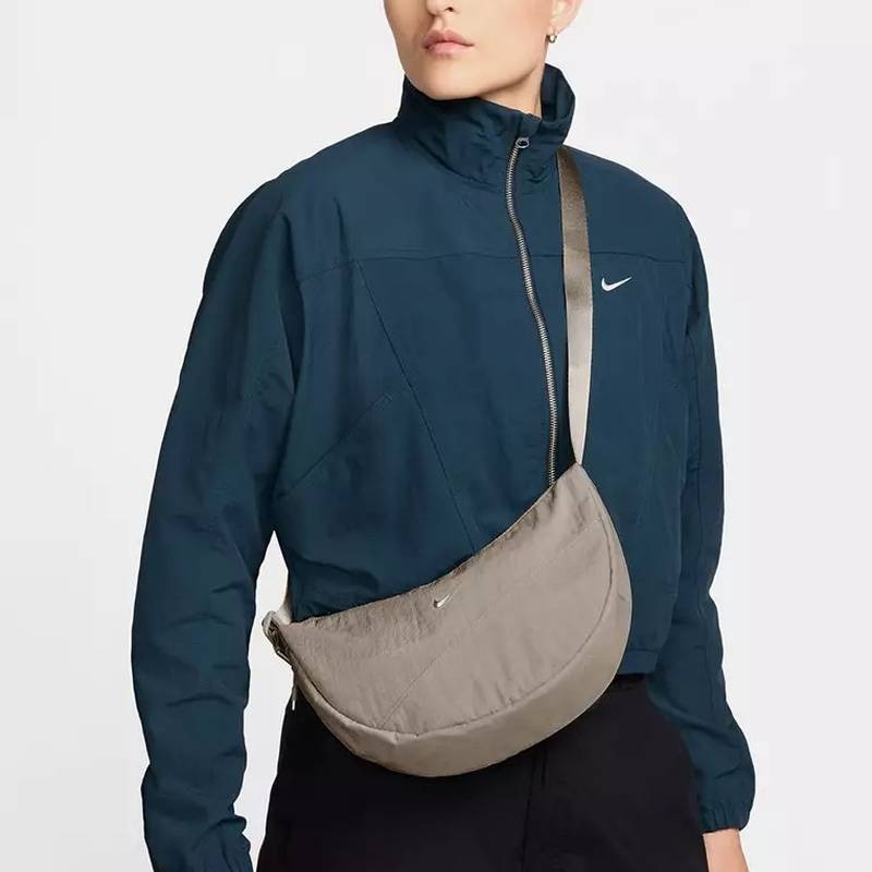 Сумка через плечо Nike Nk Aura Crescent Crossbody HQ4370-236 светло-коричневая фото6