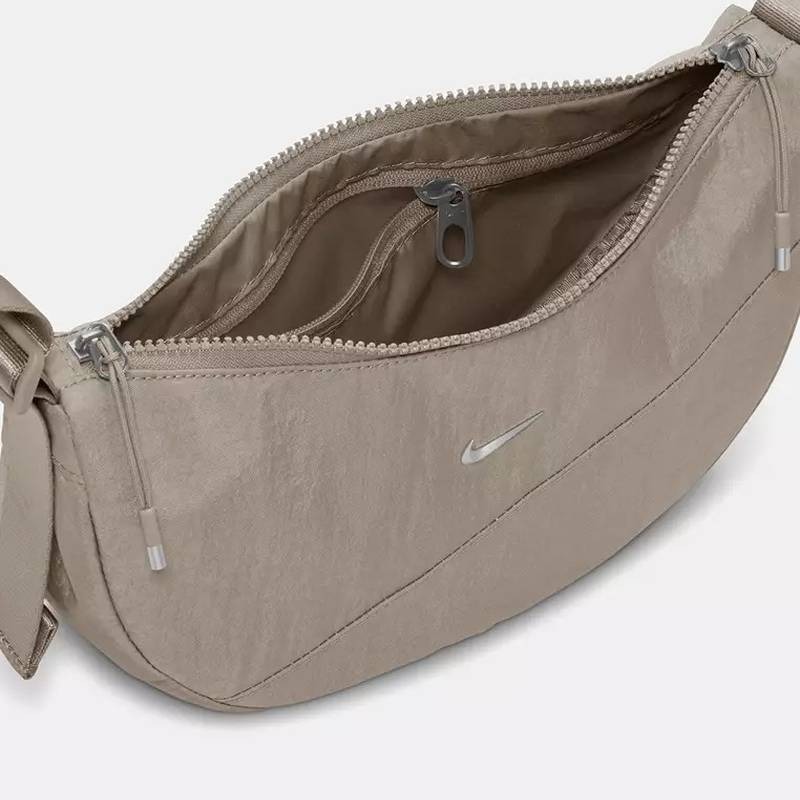 Сумка через плечо Nike Nk Aura Crescent Crossbody HQ4370-236 светло-коричневая фото4