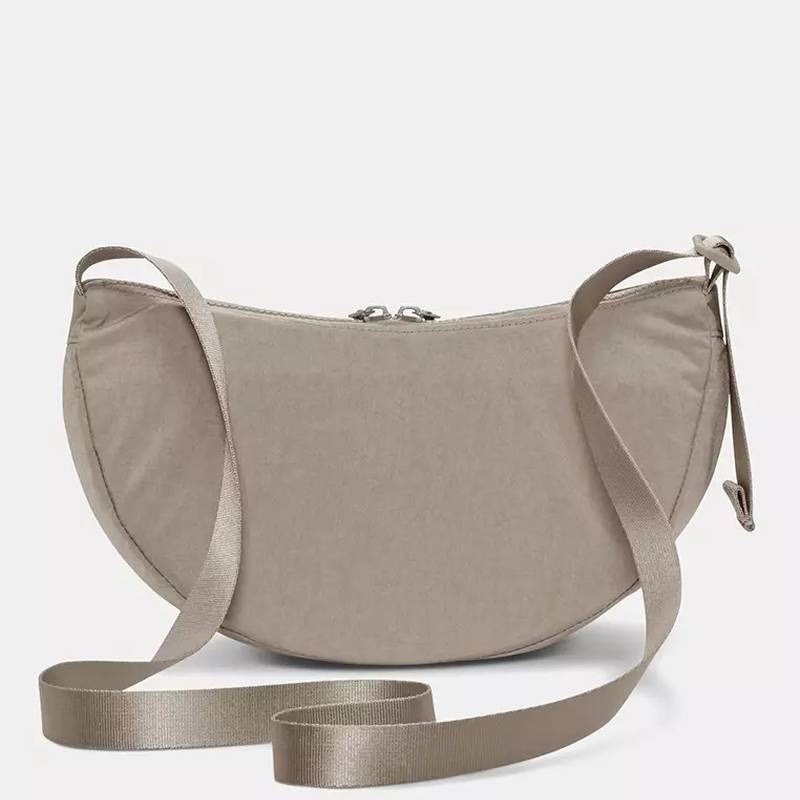 Сумка через плечо Nike Nk Aura Crescent Crossbody HQ4370-236 светло-коричневая фото2