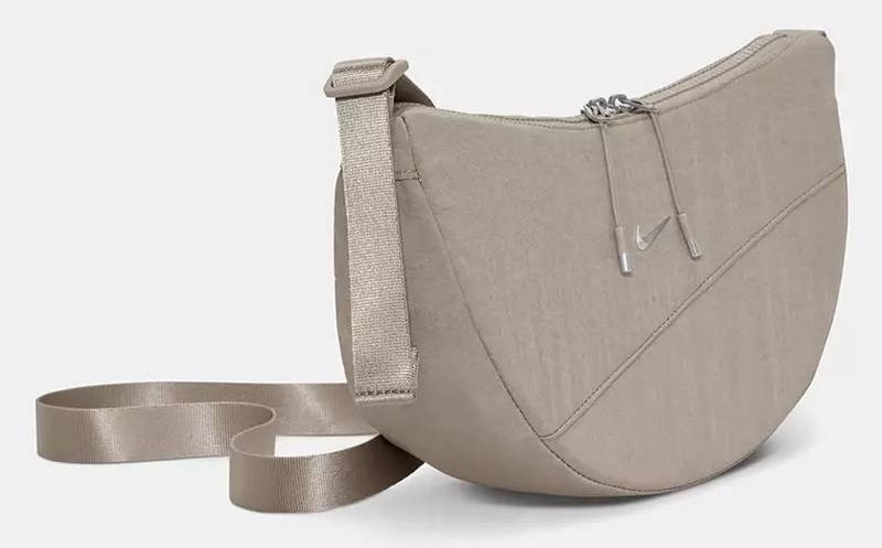 Сумка через плечо Nike Nk Aura Crescent Crossbody HQ4370-236 светло-коричневая фото3