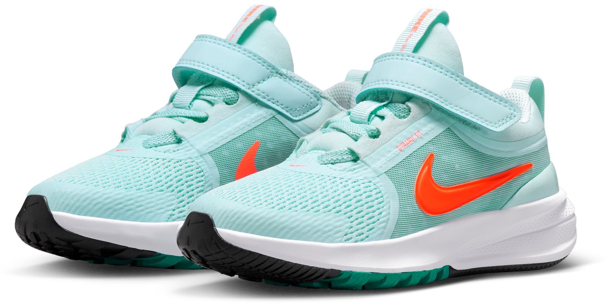 Кроссовки детские Nike Star Runner 5 (Ps) HF7005-404 34 (2,5Y US) светло-бирюзовые фото3
