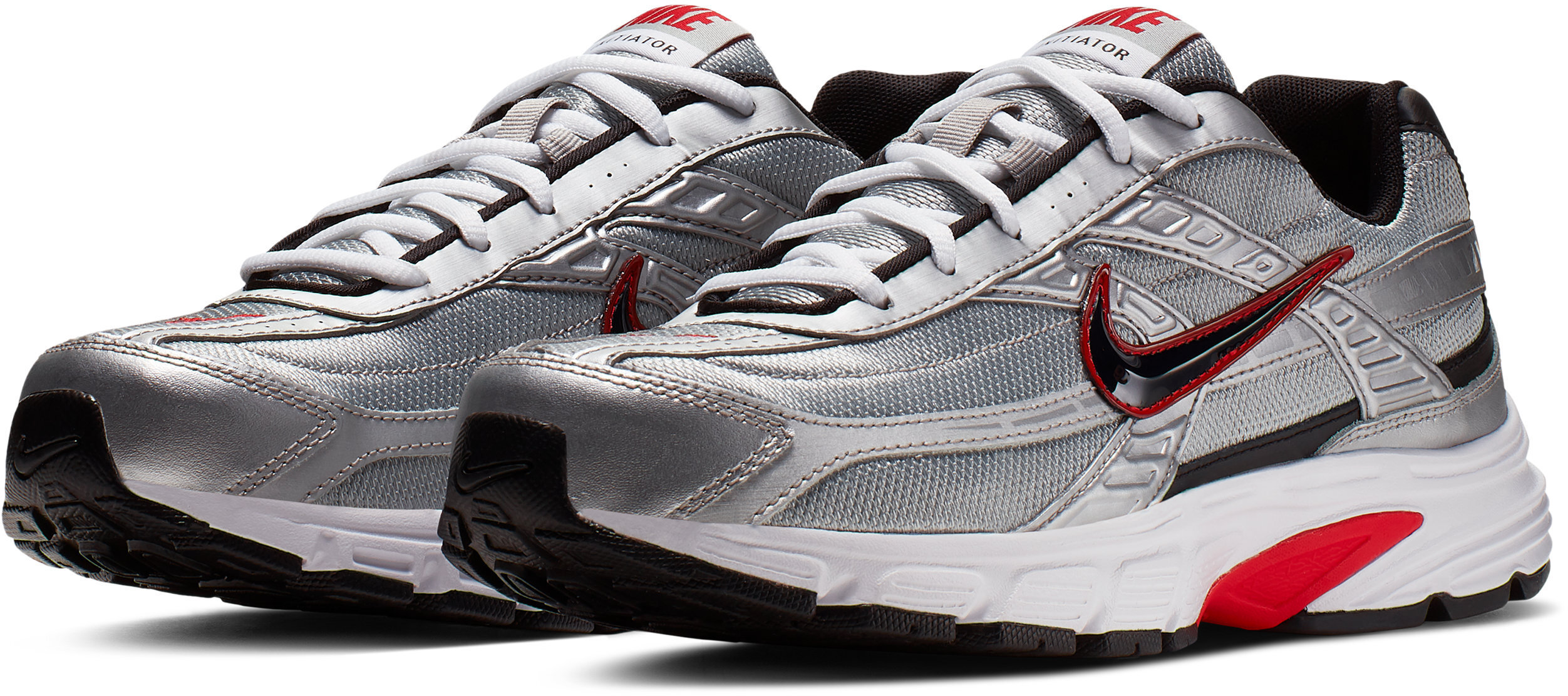 Кросівки чоловічі Nike Initiator 394055-001 40,5 (7,5 US) срібні фото4
