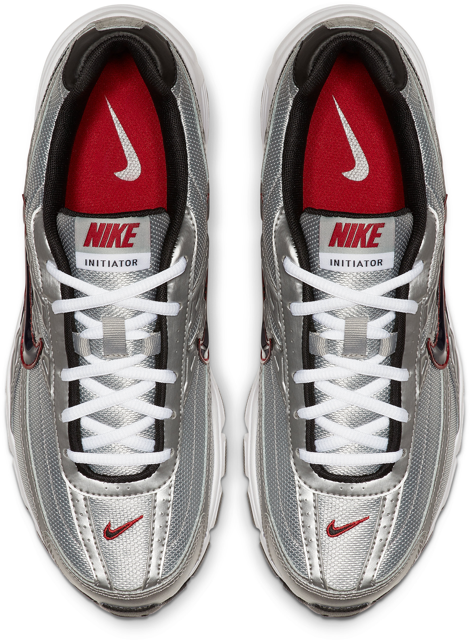 Кросівки чоловічі Nike Initiator 394055-001 40,5 (7,5 US) срібні фото5