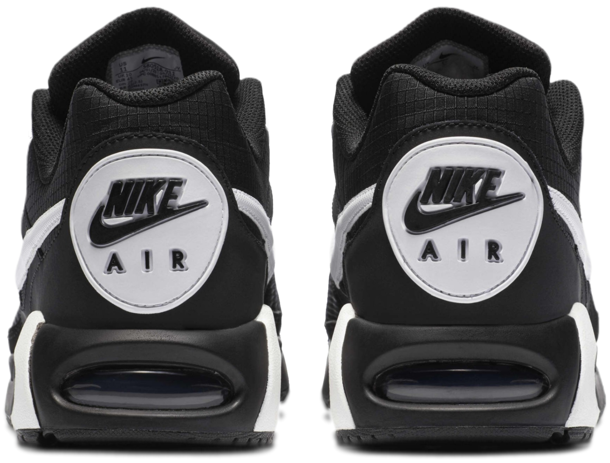 Кросівки чоловічі Nike Air Max Ivo 580518-011 44 (10 US) чорні фото4
