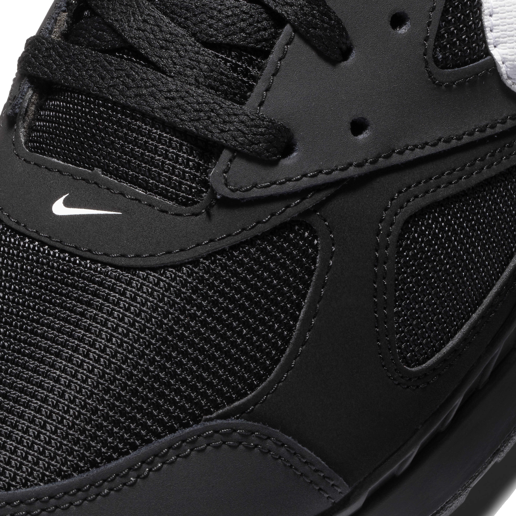 Кросівки чоловічі Nike Air Max Ivo 580518-011 44 (10 US) чорні фото7