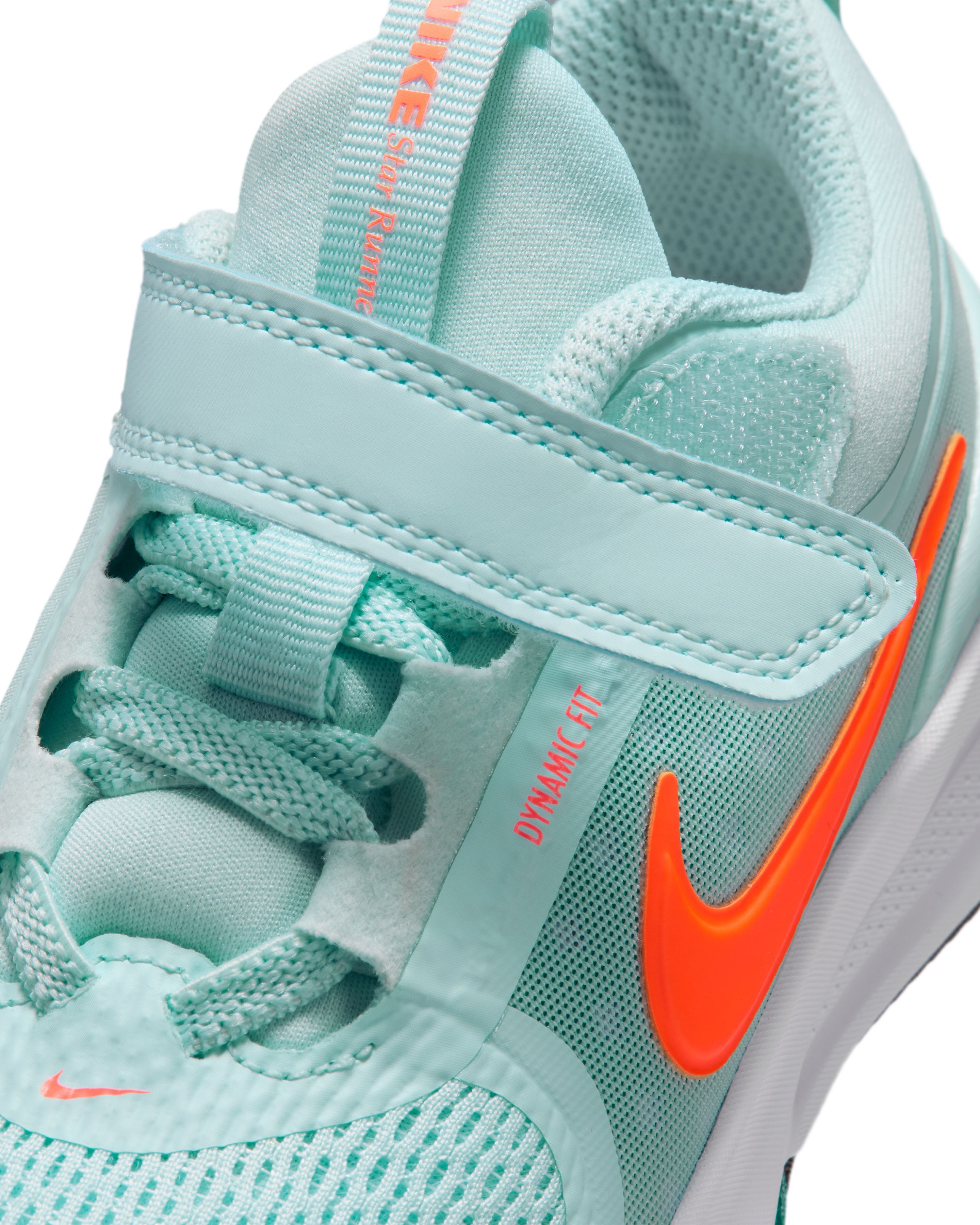 Кроссовки детские Nike Star Runner 5 (Ps) HF7005-404 29,5 (12C US) светло-бирюзовые фото7