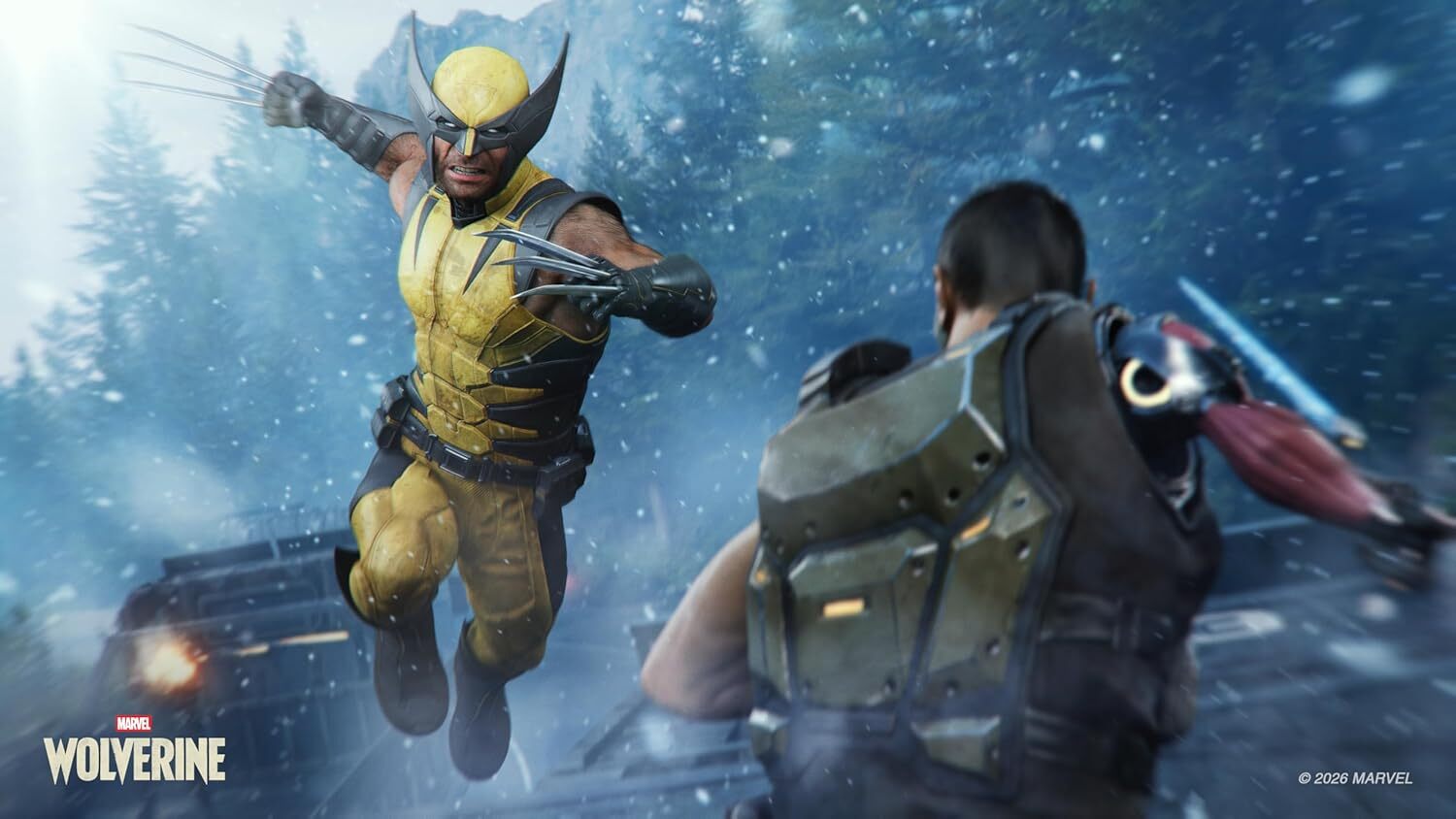 Игра Marvel: Wolverine (PS5) фото3