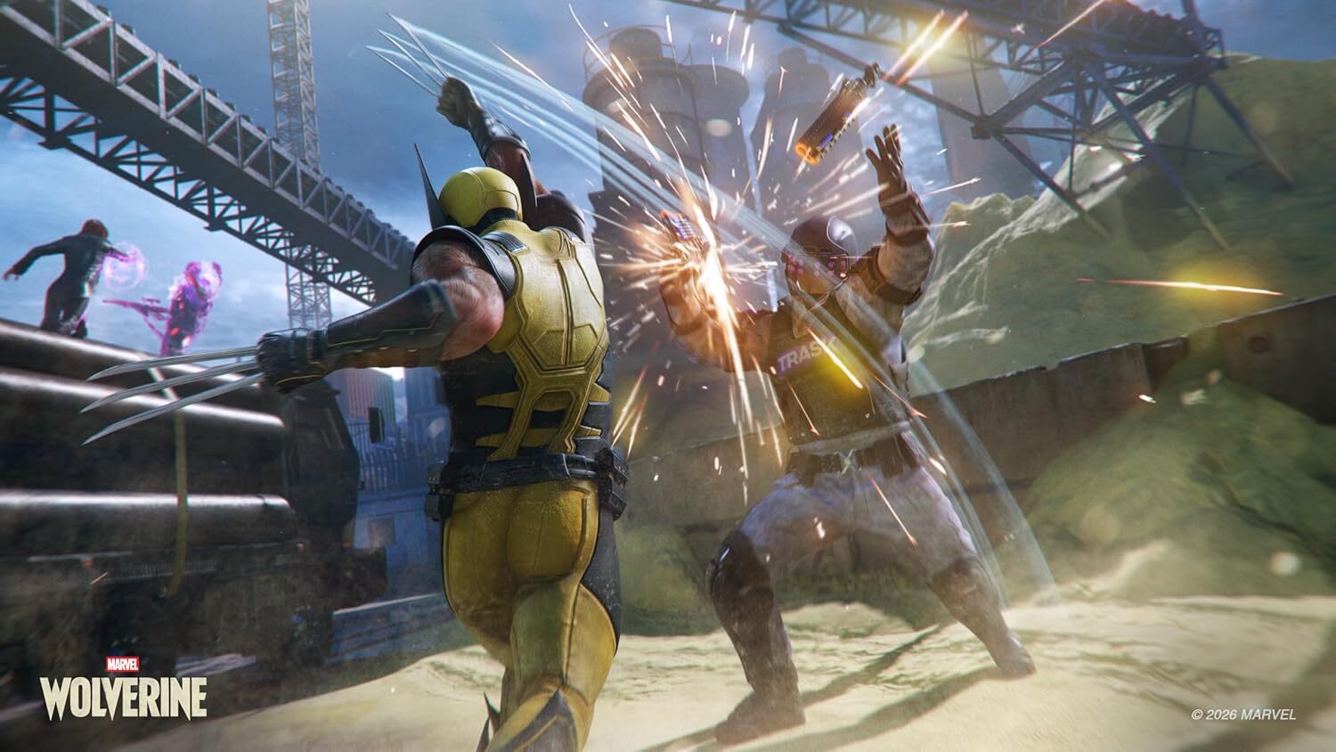 Игра Marvel: Wolverine (PS5) фото4