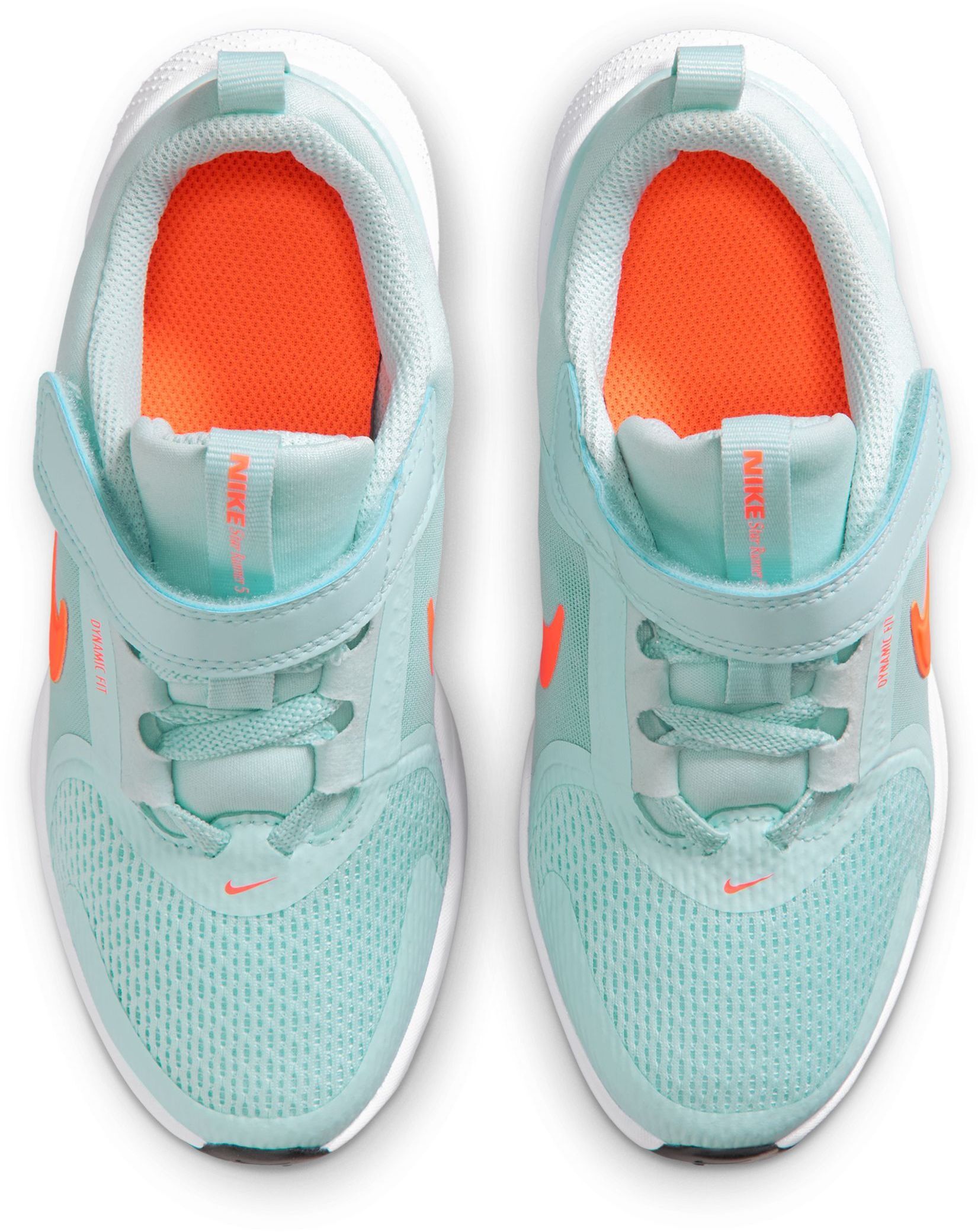 Кроссовки детские Nike Star Runner 5 (Ps) HF7005-404 35 (3Y US) светло-бирюзовые фото5