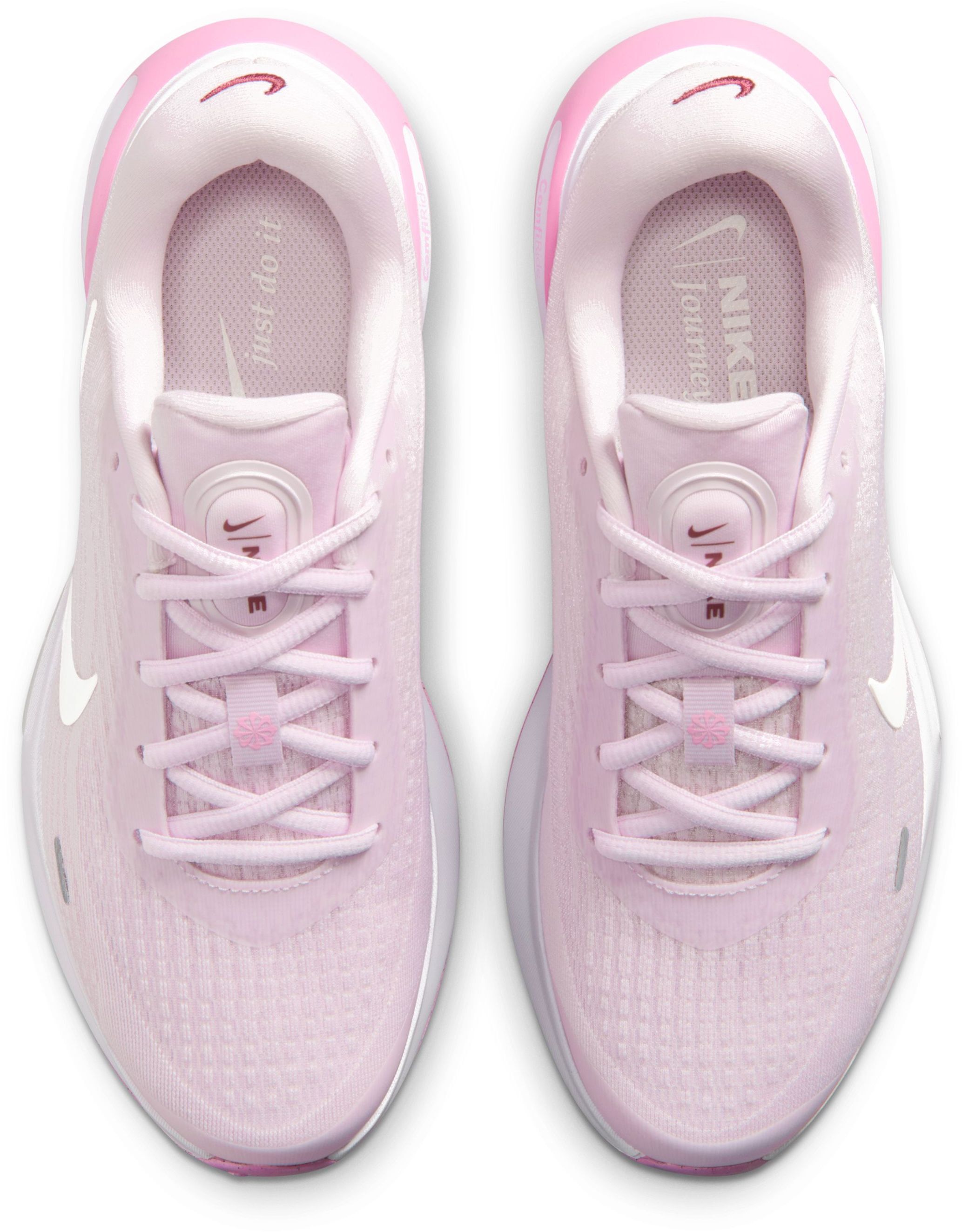 Кроссовки женские Nike W Journey Run FJ7765-502 40,5 (9 US) нежно-розовые фото5