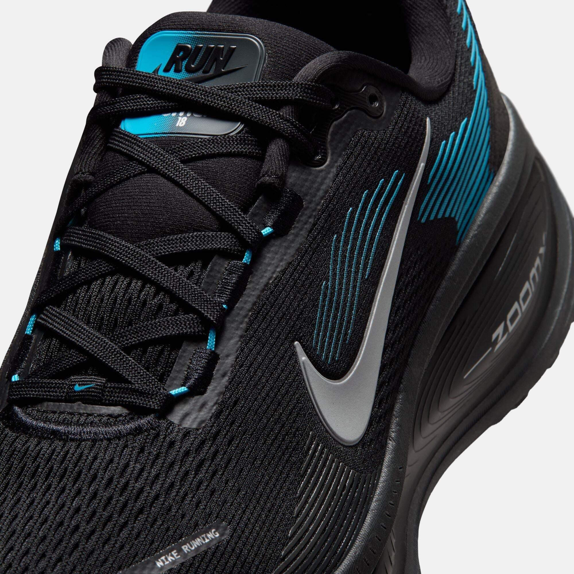 Кроссовки мужские Nike Vomero 18 HM6803-018 44 (10 US) черные фото8