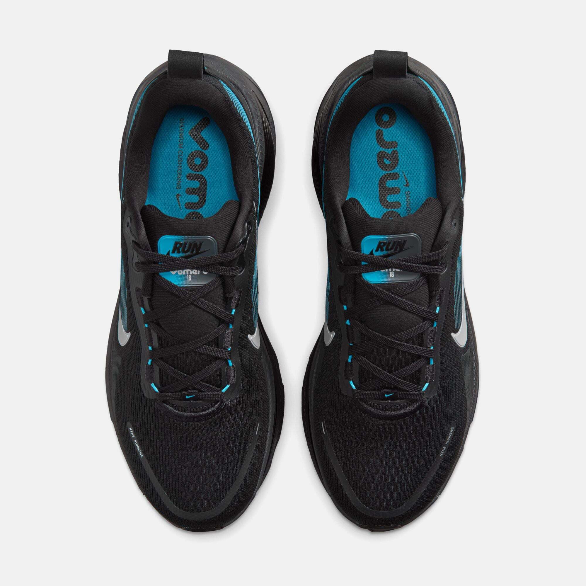 Кроссовки мужские Nike Vomero 18 HM6803-018 42,5 (9 US) черные фото4