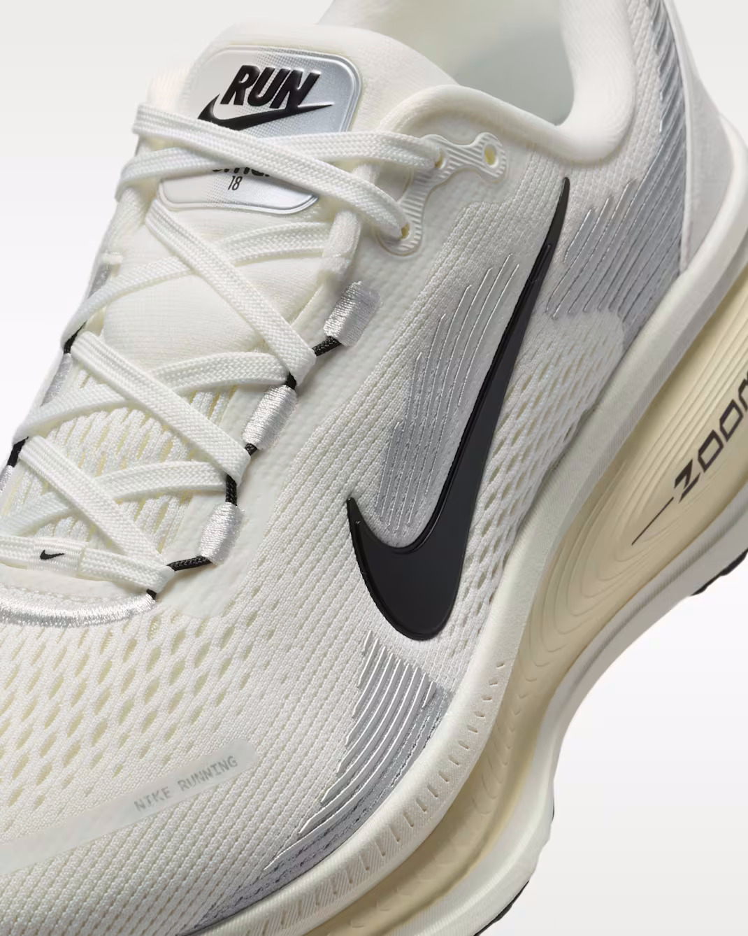 Кроссовки женские Nike W Vomero 18 HM6804-101 38 (7 US) молочные фото7