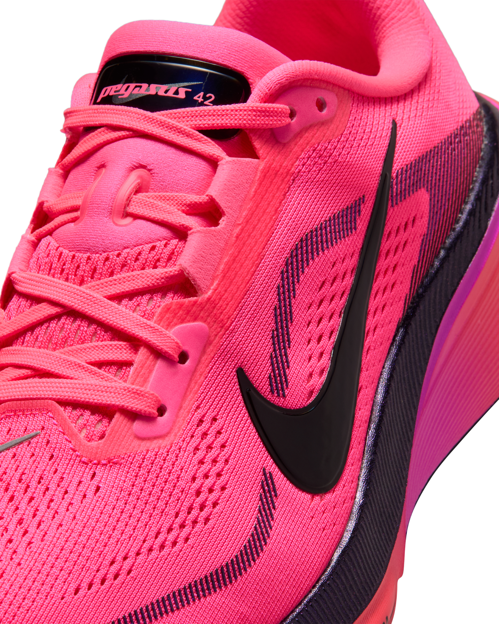 Кроссовки женские Nike W Air Zoom Pegasus 42 IB1881-601 38 (7 US) розовые фото7