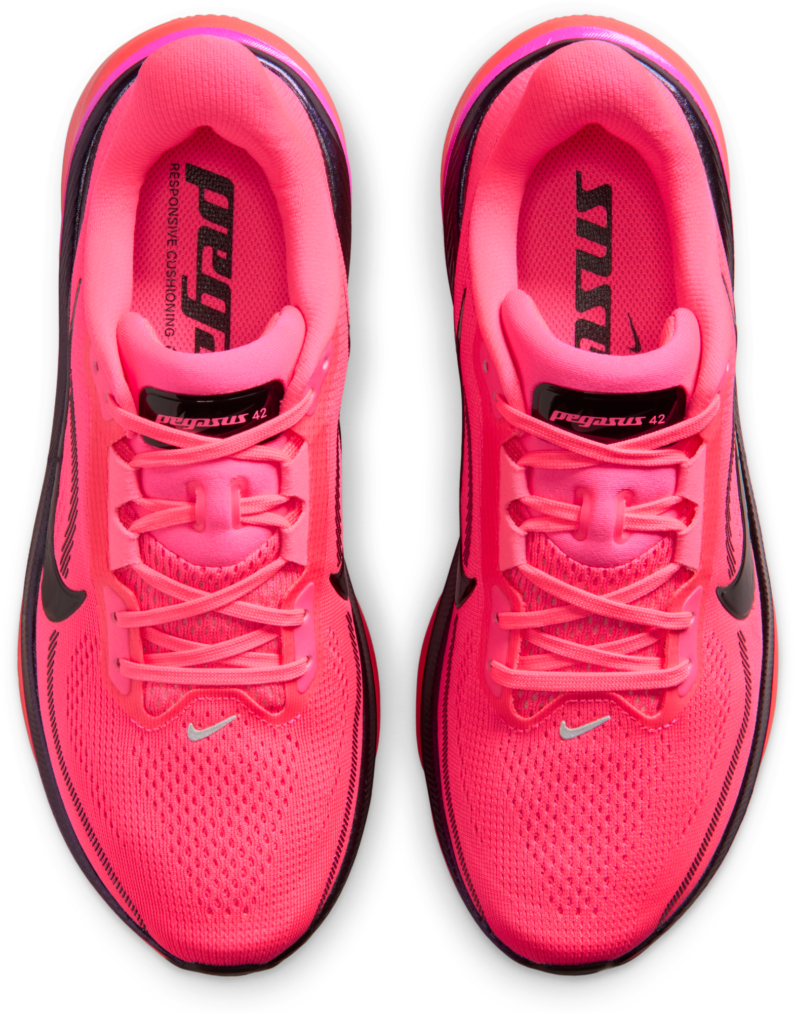 Кроссовки женские Nike W Air Zoom Pegasus 42 IB1881-601 39 (8 US) розовые фото5