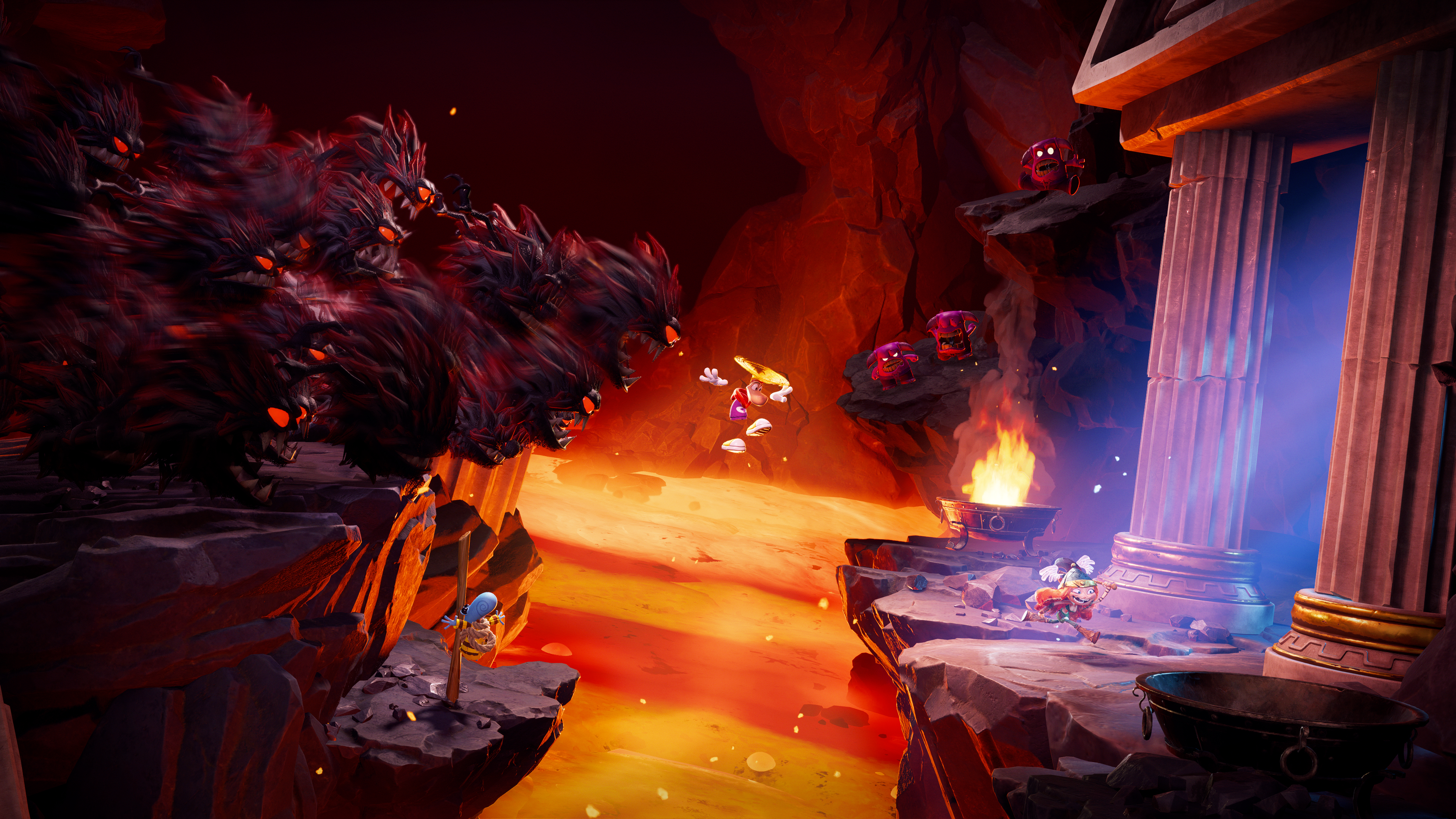 Гра Rayman Legends Retold Launch Edition (PS5) фото4