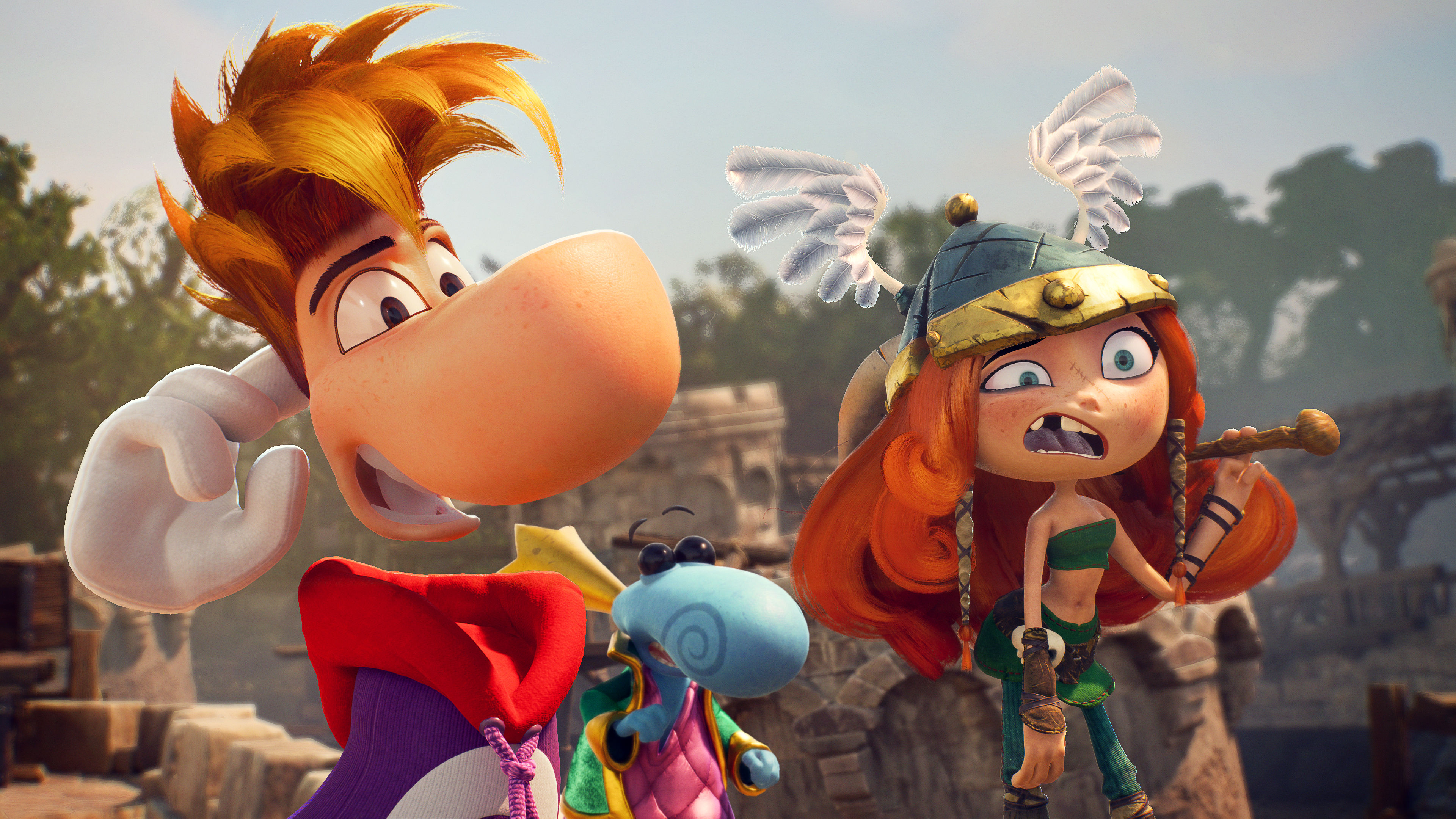 Гра Rayman Legends Retold Launch Edition (PS5) фото5