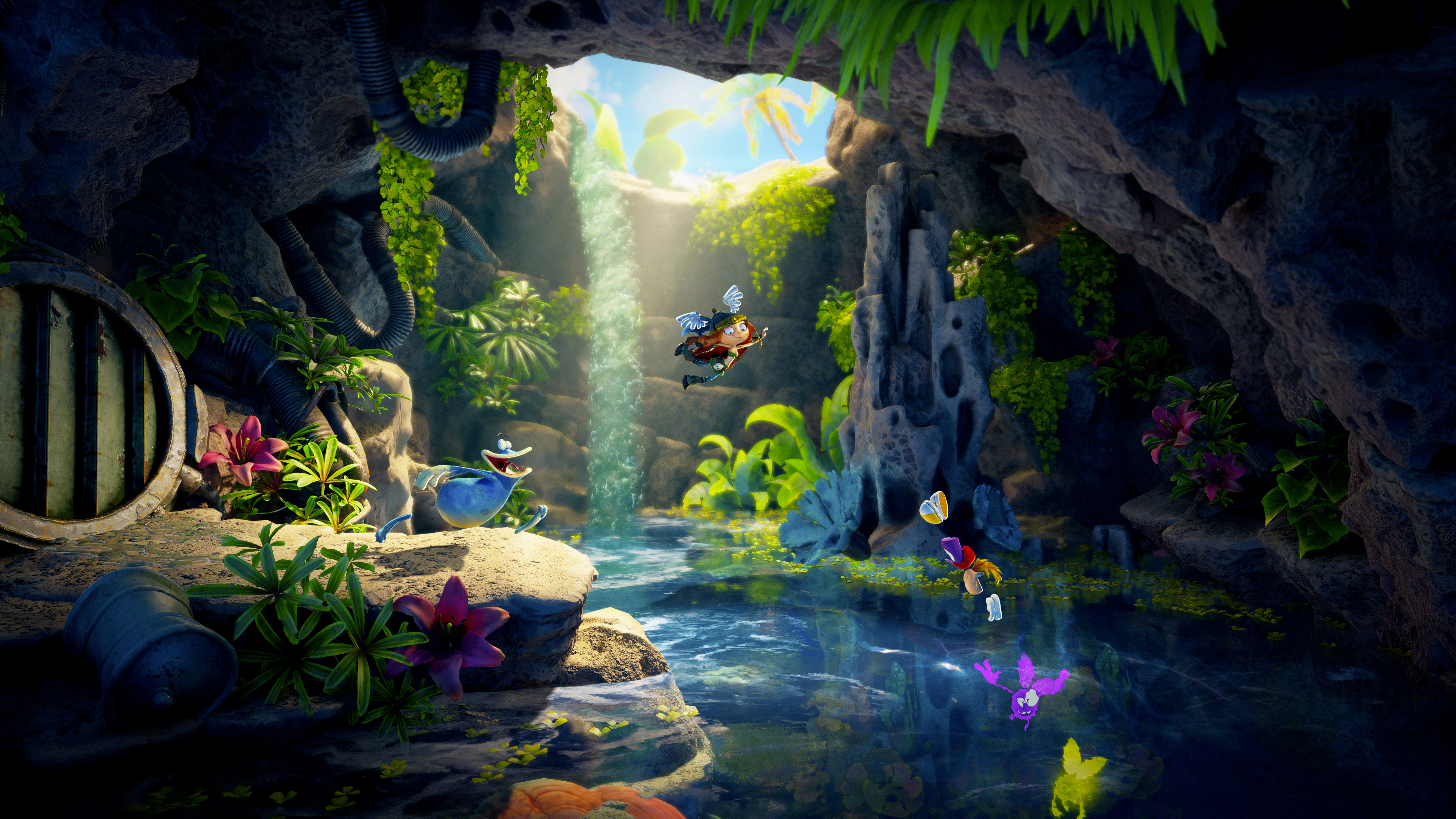 Гра Rayman Legends Retold Launch Edition (PS5) фото7