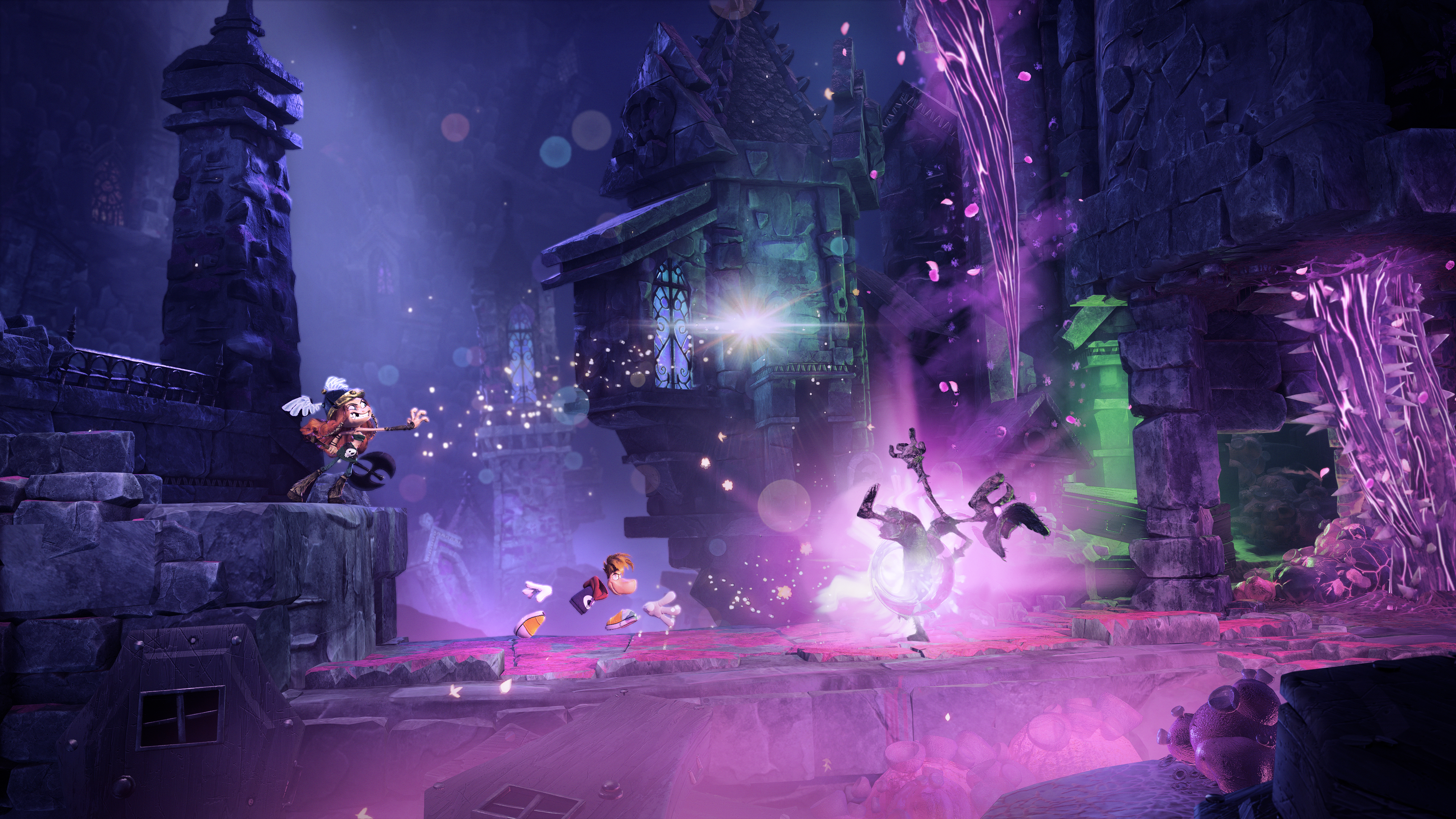 Гра Rayman Legends Retold Launch Edition (PS5) фото8