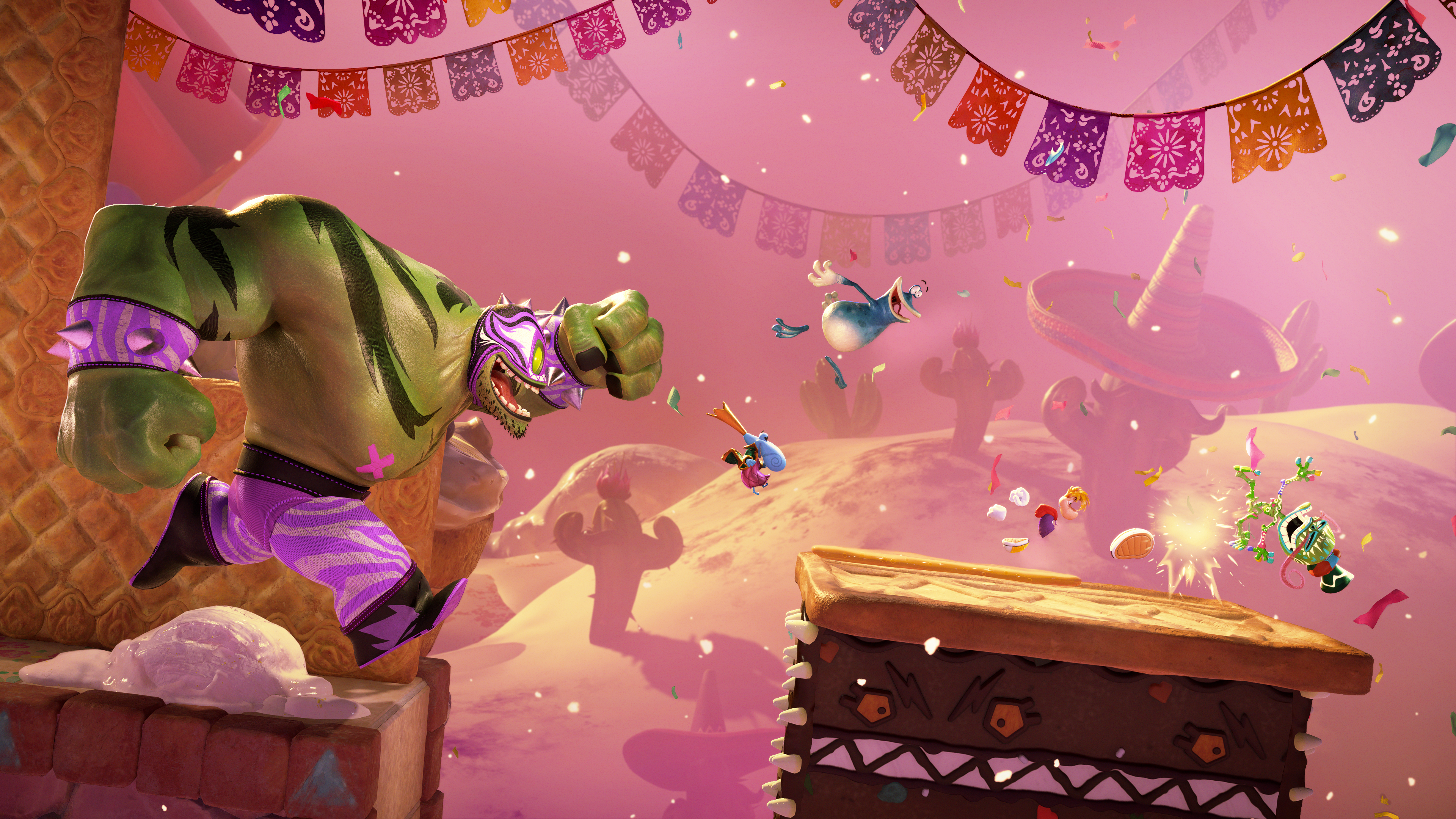 Гра Rayman Legends Retold Launch Edition (PS5) фото9