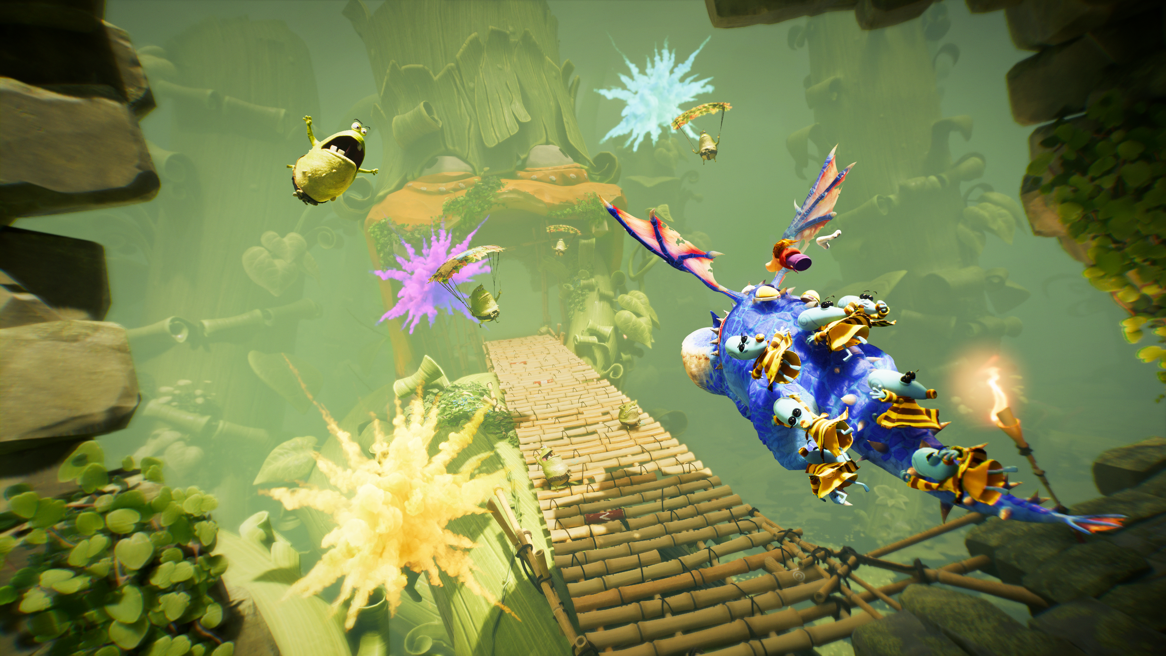 Гра Rayman Legends Retold Launch Edition (PS5) фото10