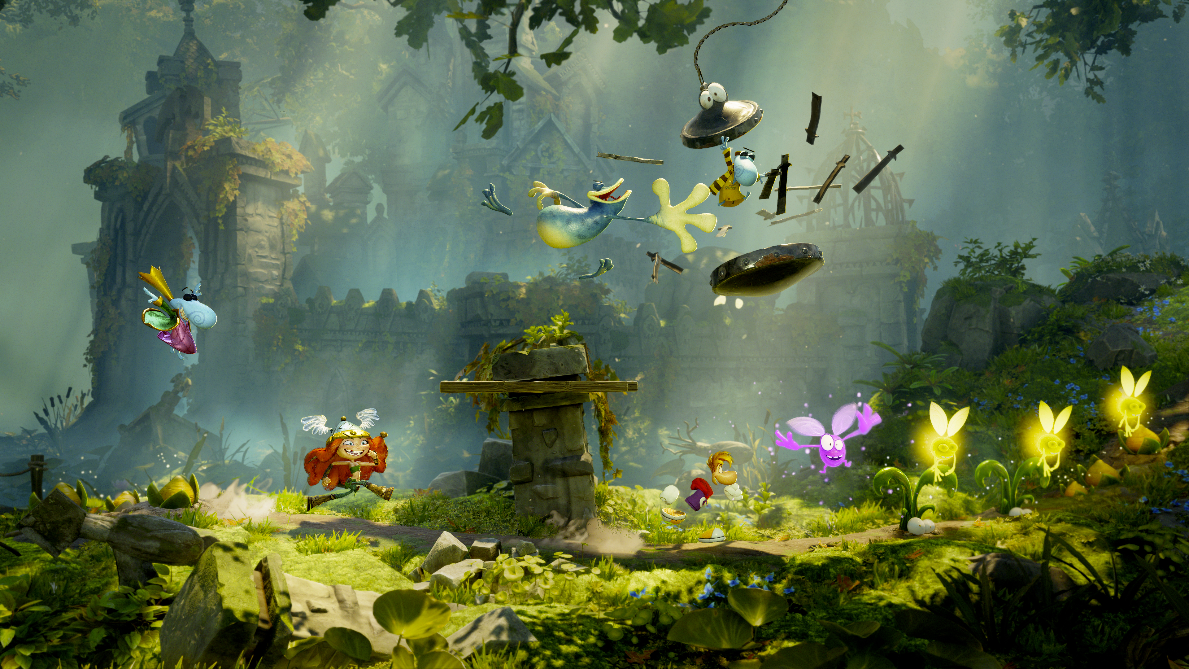 Гра Rayman Legends Retold Launch Edition (PS5) фото11