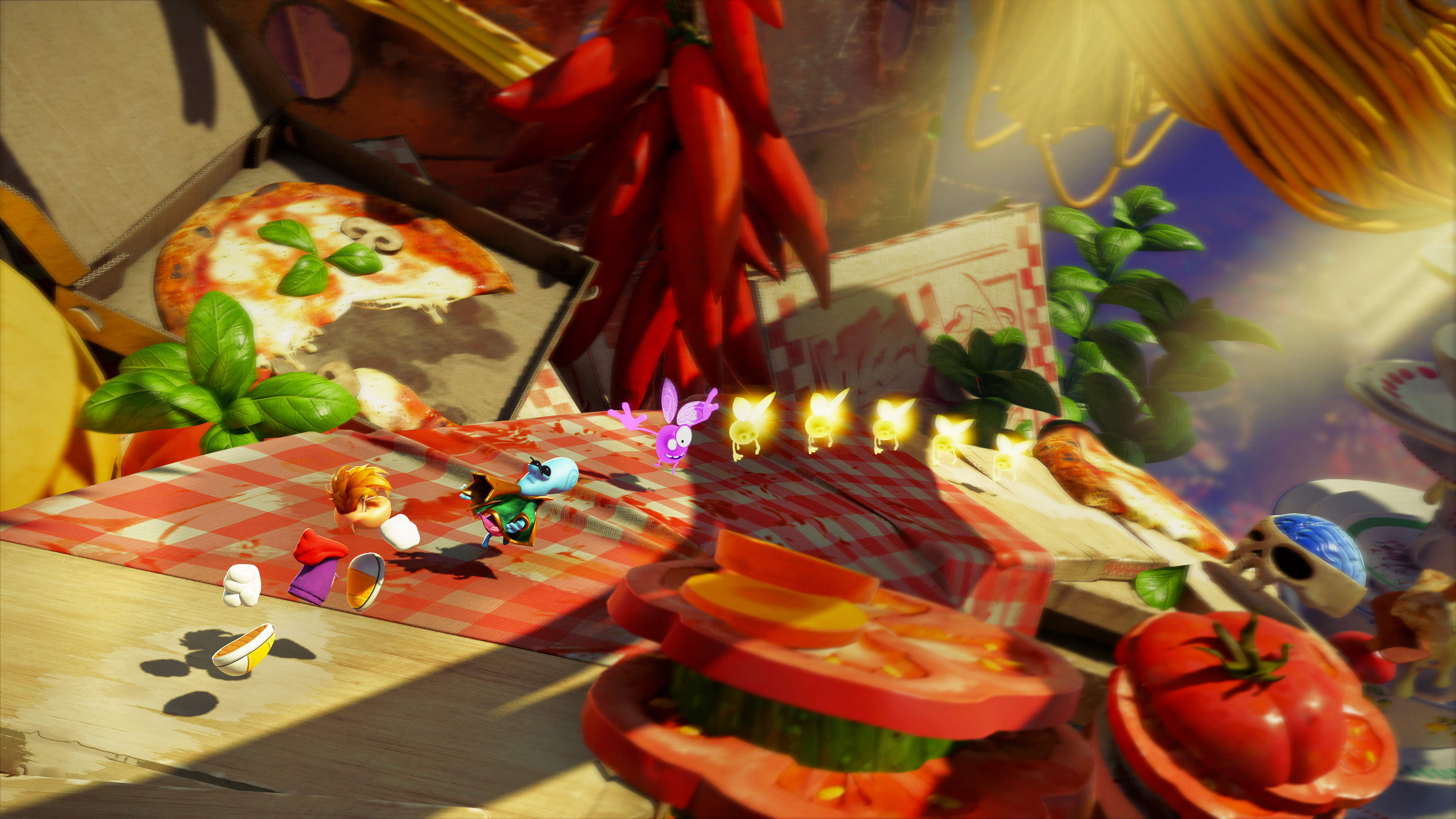 Игра Rayman Legends Retold Launch Edition (код активации, Nintendo Switch 2) фото5