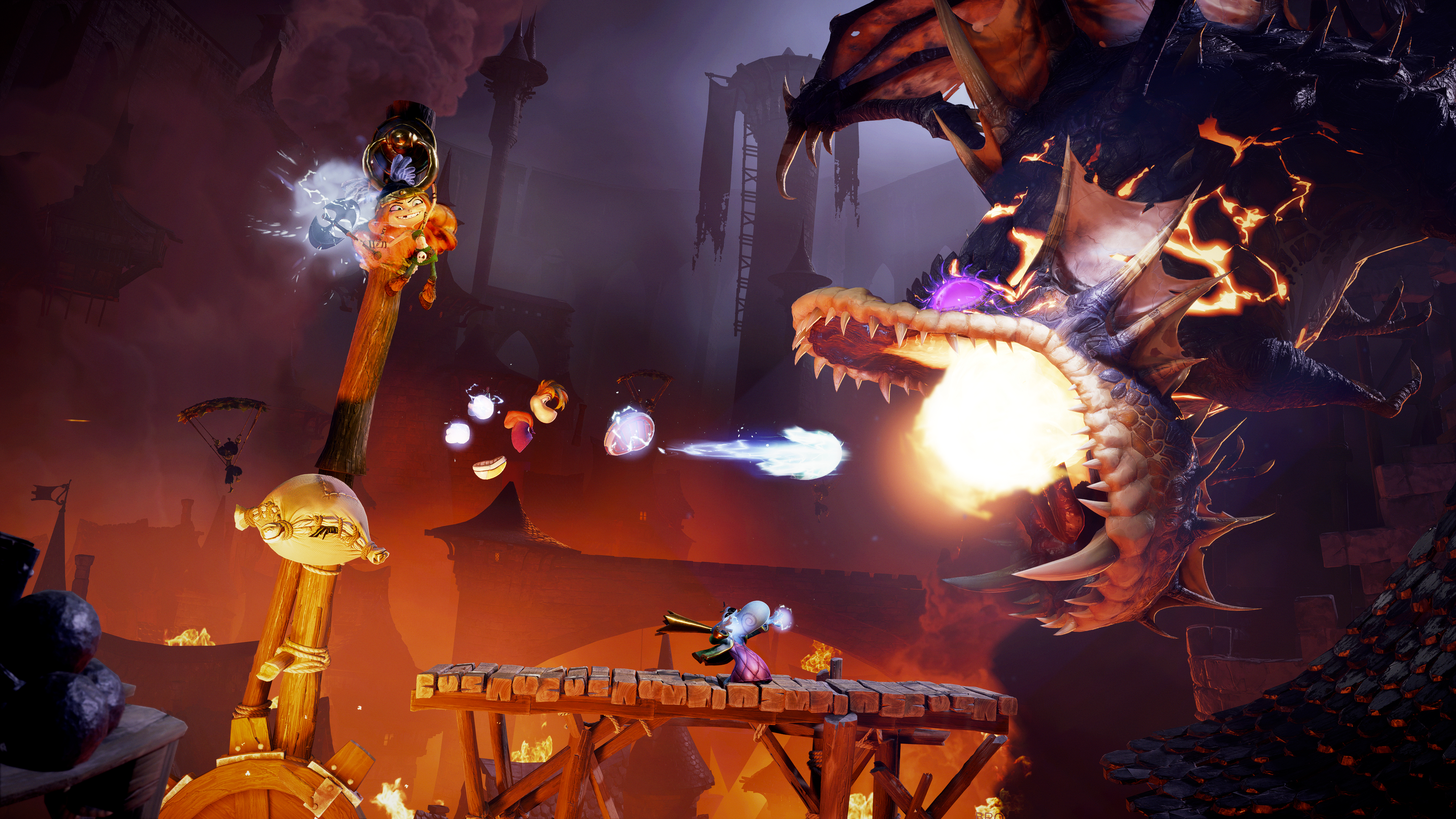 Игра Rayman Legends Retold Launch Edition (код активации, Nintendo Switch 2) фото10