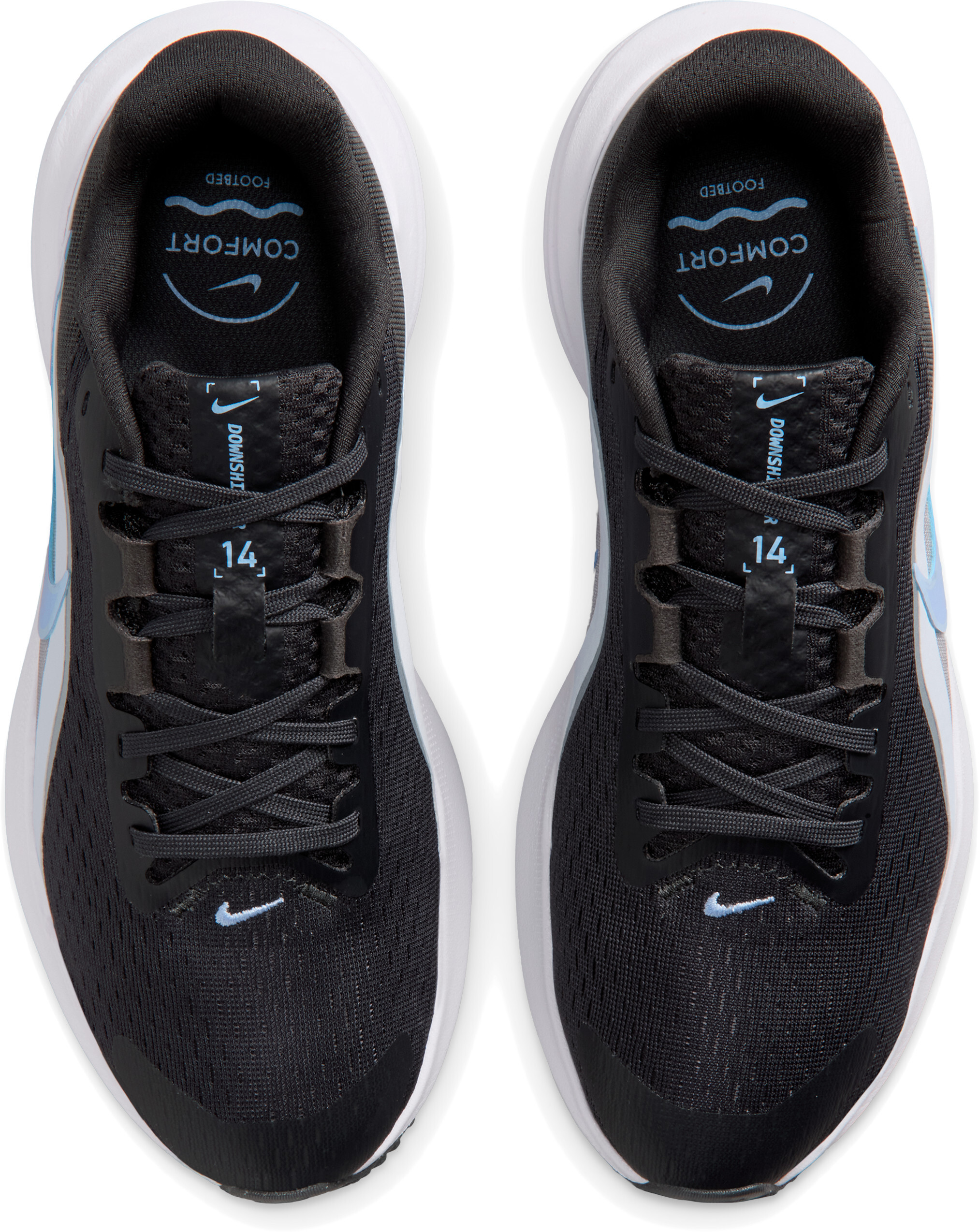Кроссовки женские Nike W Downshifter 14 IB1899-004 40,5 (9 US) черные фото4