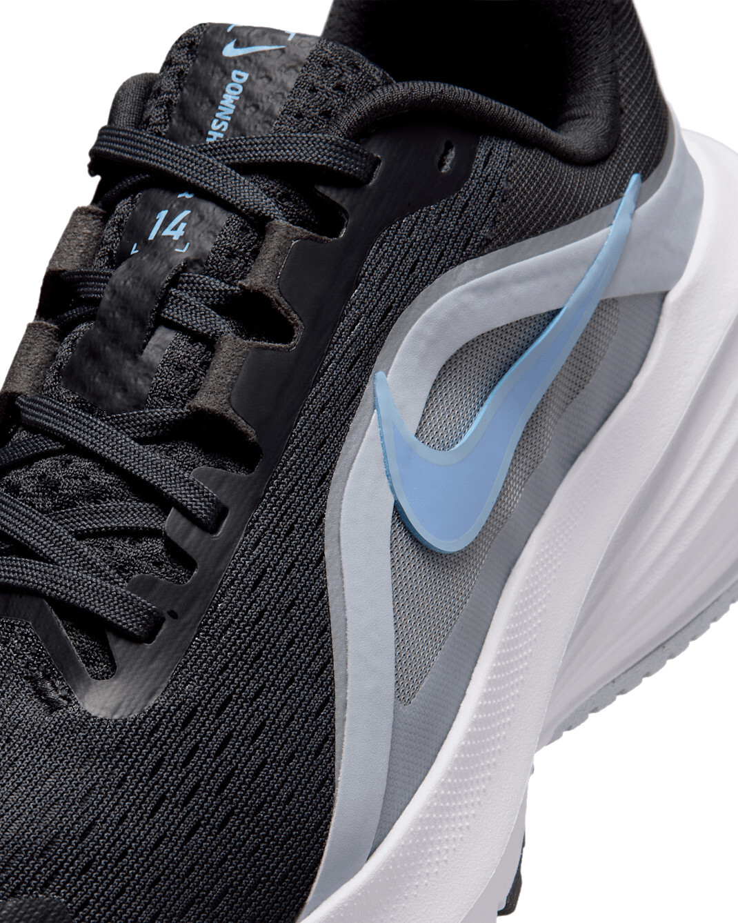 Кроссовки женские Nike W Downshifter 14 IB1899-004 40,5 (9 US) черные фото7