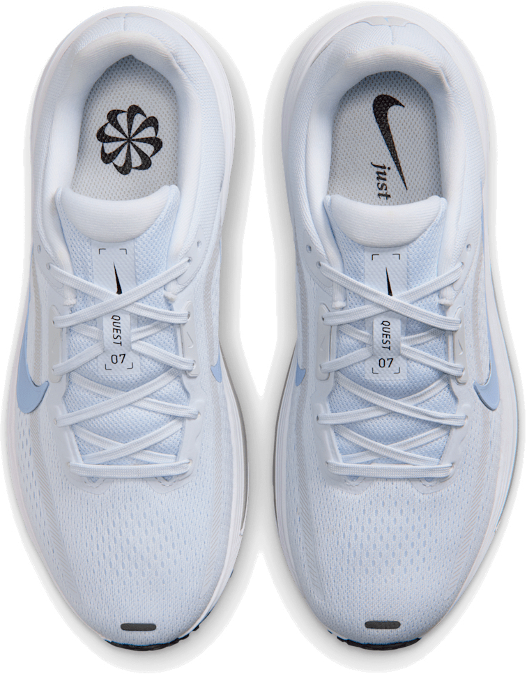 Кроссовки женские Nike W Quest 7 IM9291-002 36,5 (6 US) голубые фото4
