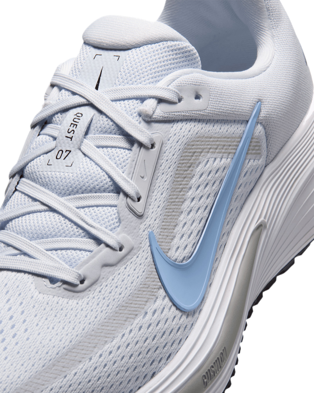 Кроссовки женские Nike W Quest 7 IM9291-002 36 (5,5 US) голубые фото7