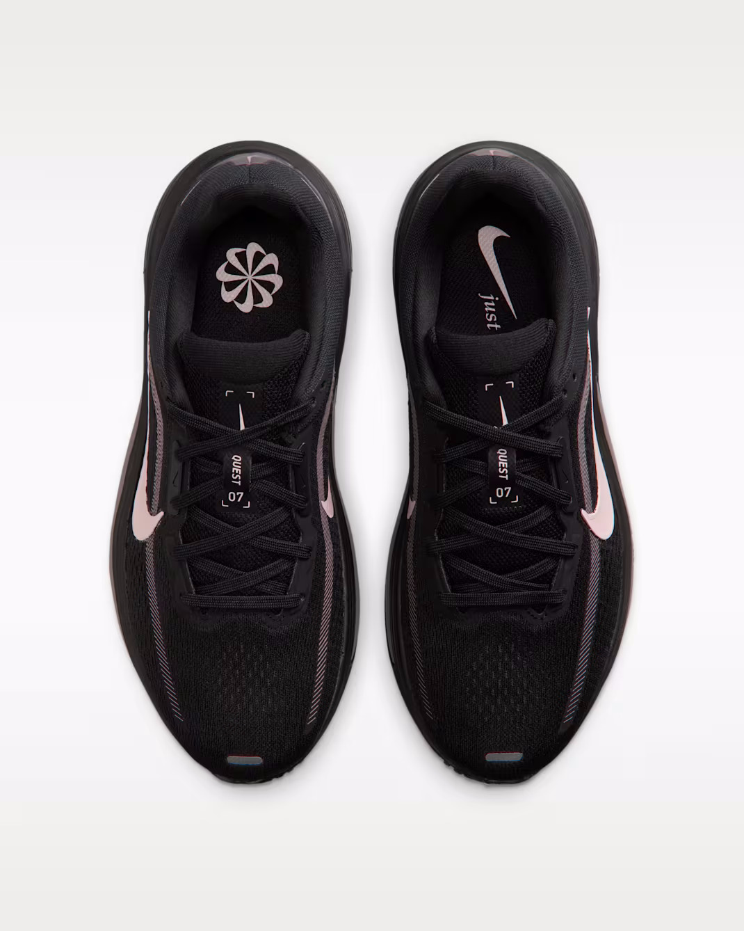 Кроссовки женские Nike W Quest 7 IM9291-003 40,5 (9 US) черные фото4